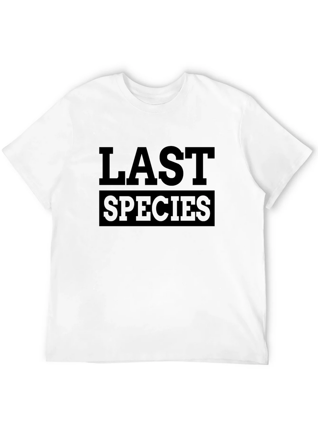 Last Species Graphic Black T-Shirt product image 11