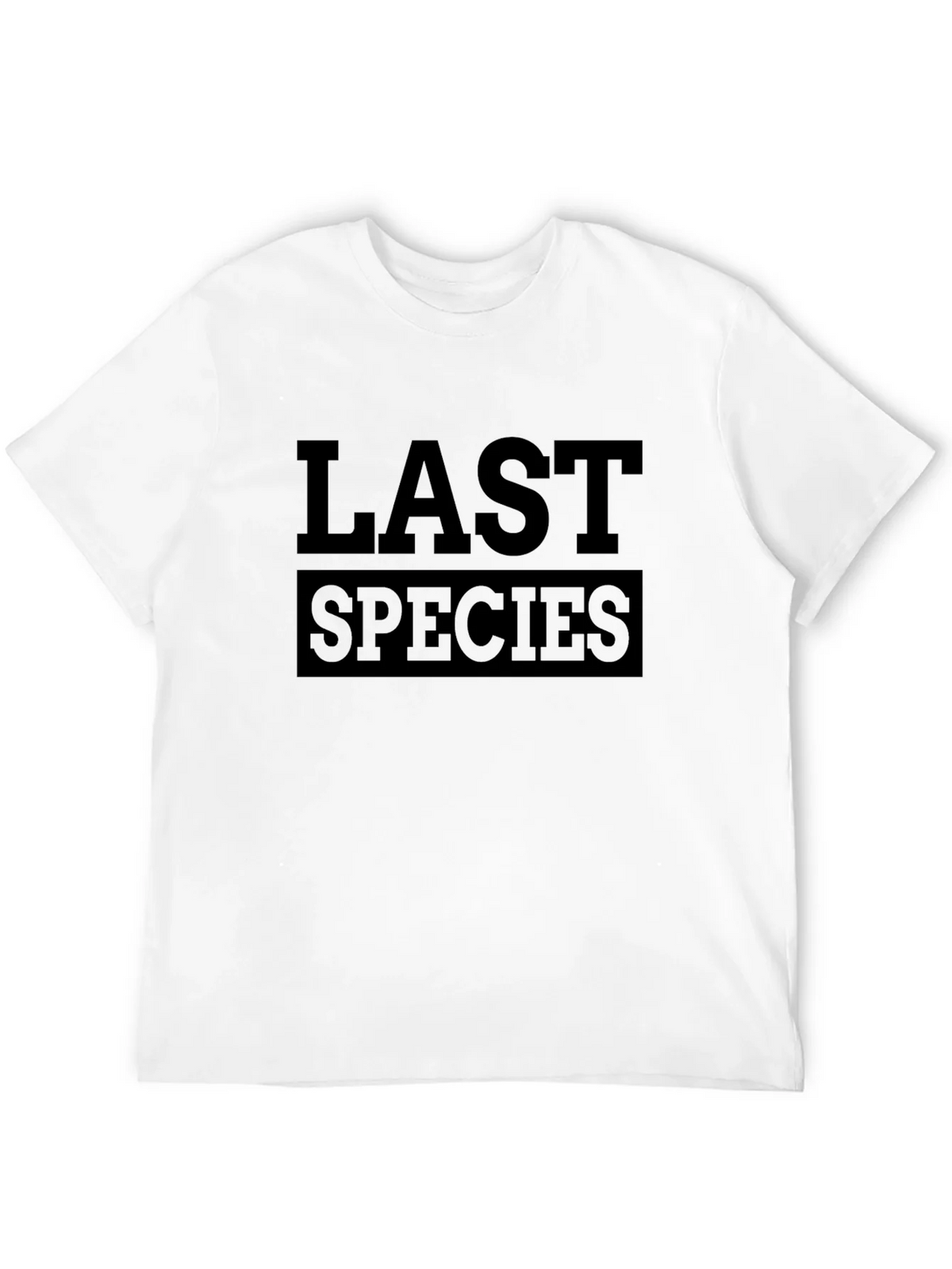 Last Species Graphic Black T-Shirt product image 11
