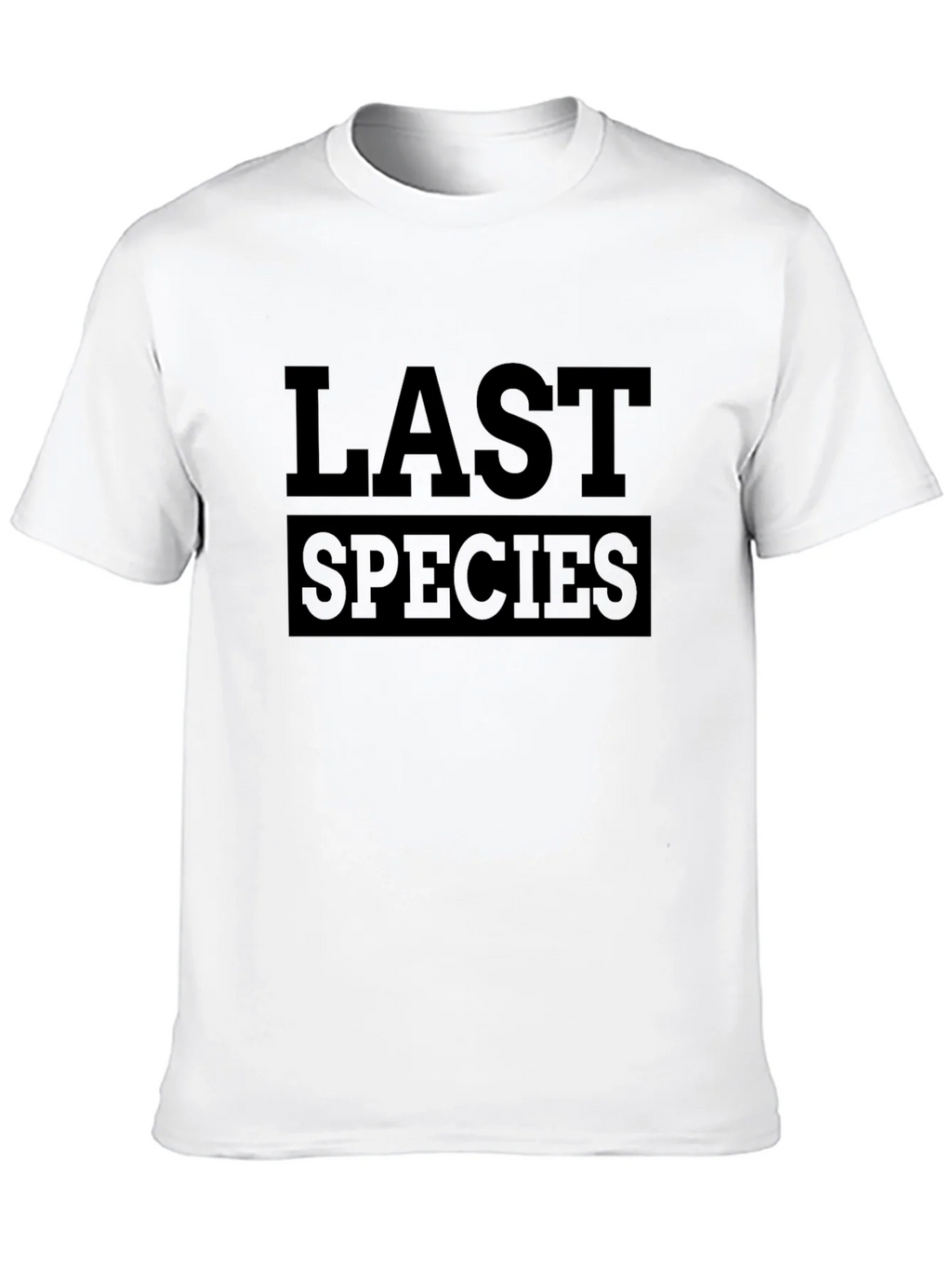 Last Species Graphic Black T-Shirt product image 9