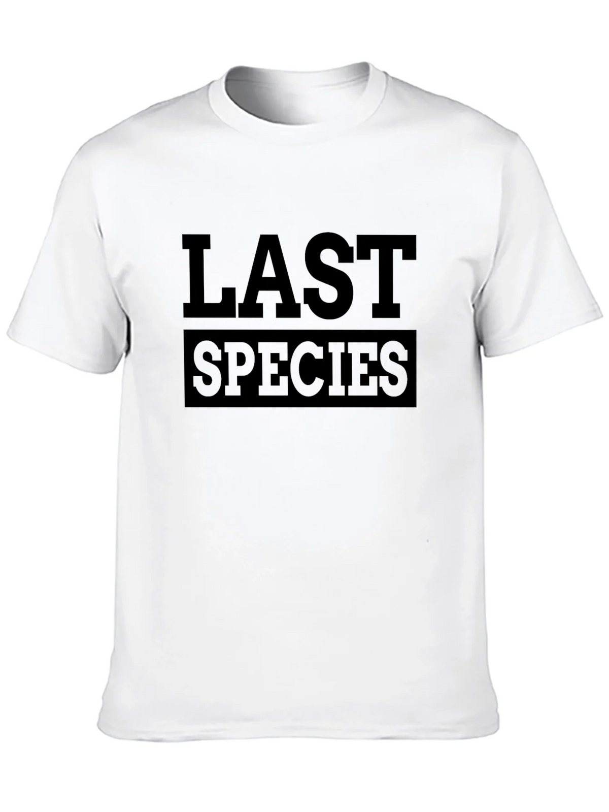 Last Species Graphic Black T-Shirt product image 9