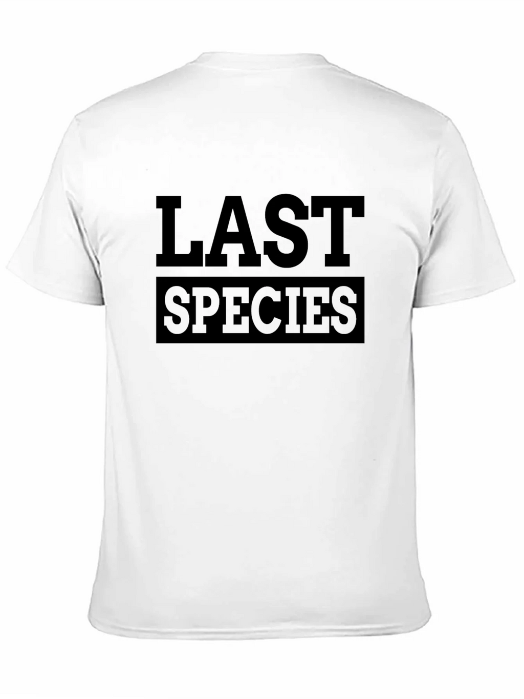Last Species Graphic Black T-Shirt product image 10