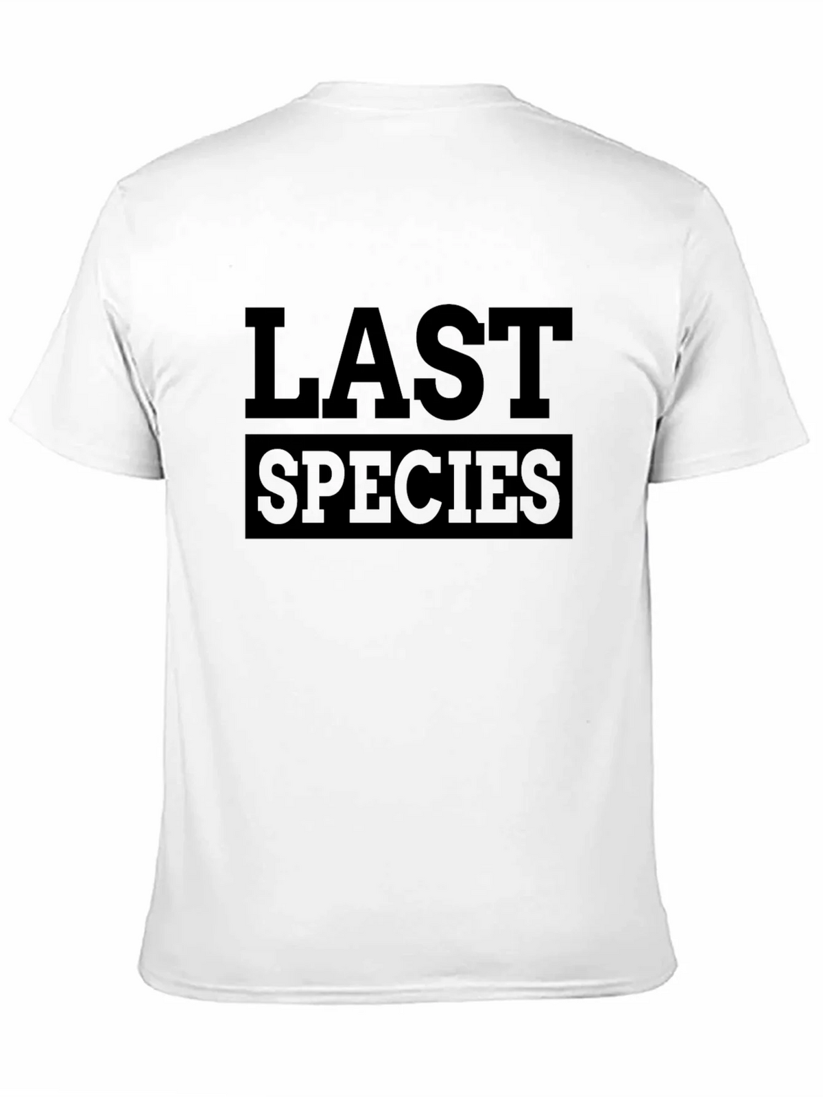 Last Species Graphic Black T-Shirt product image 10