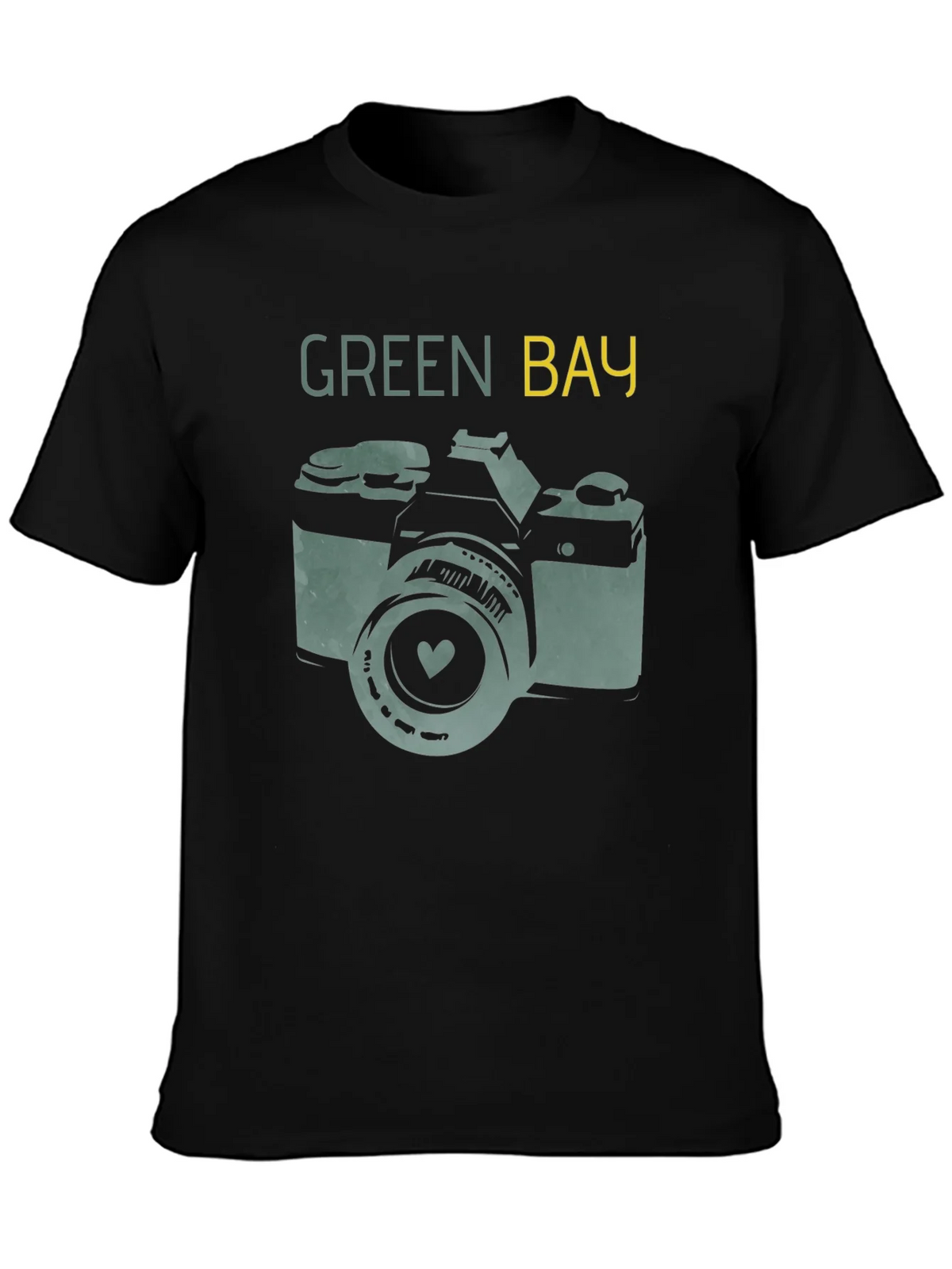 Green Bay Camera T-Shirt - Retro Style product image 2