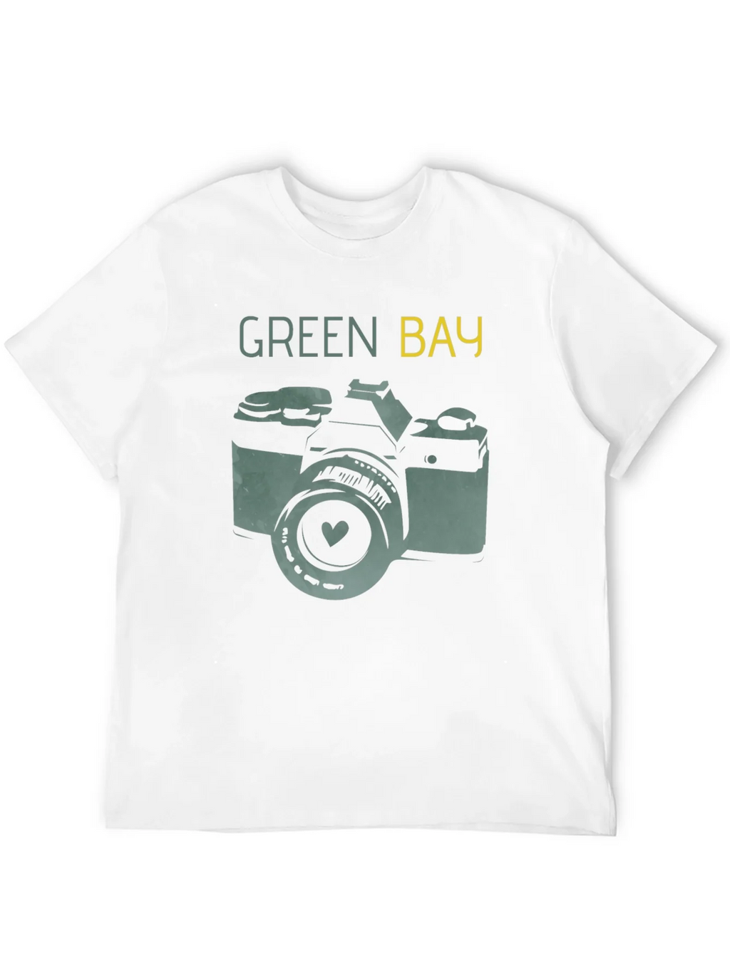 Green Bay Camera T-Shirt - Retro Style product image 5