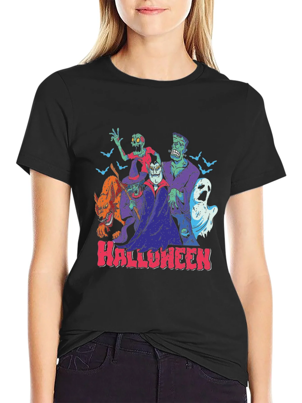 Halloween Monster Mash T-Shirt product image 1