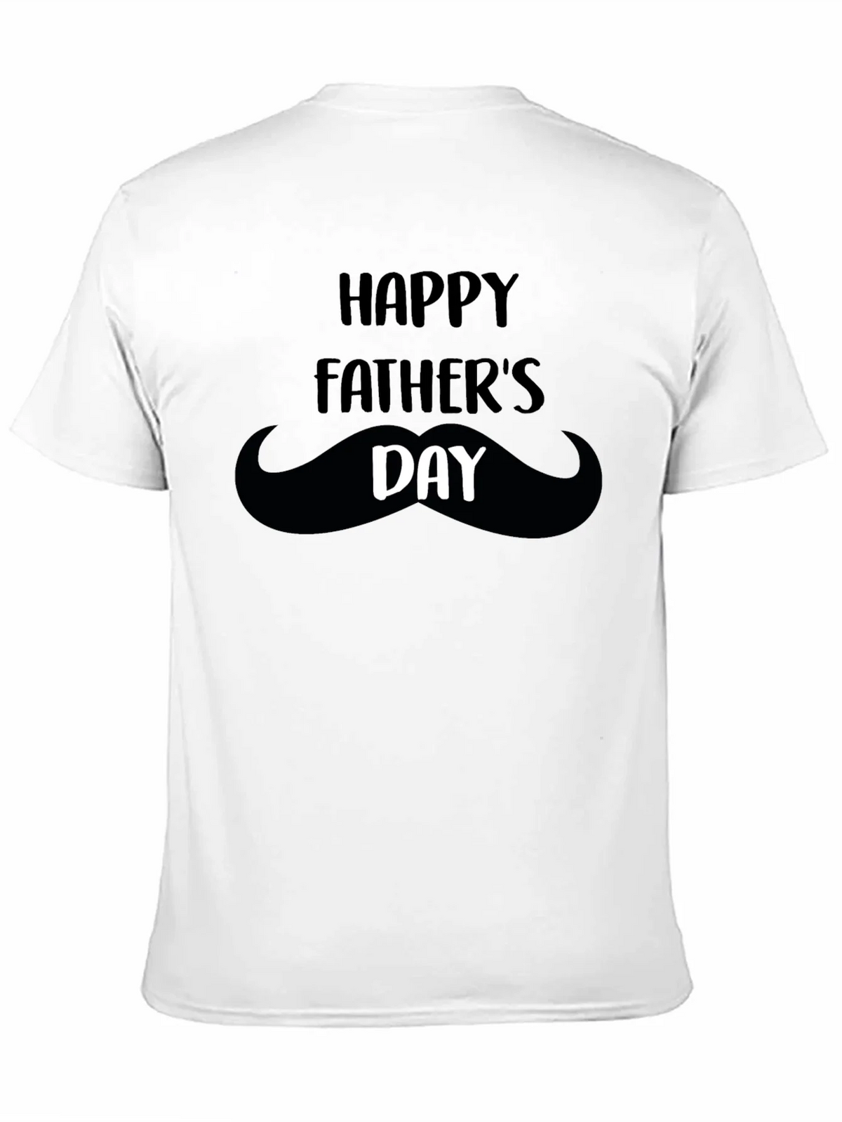Happy Fathers Day Mustache T-Shirt product image 8