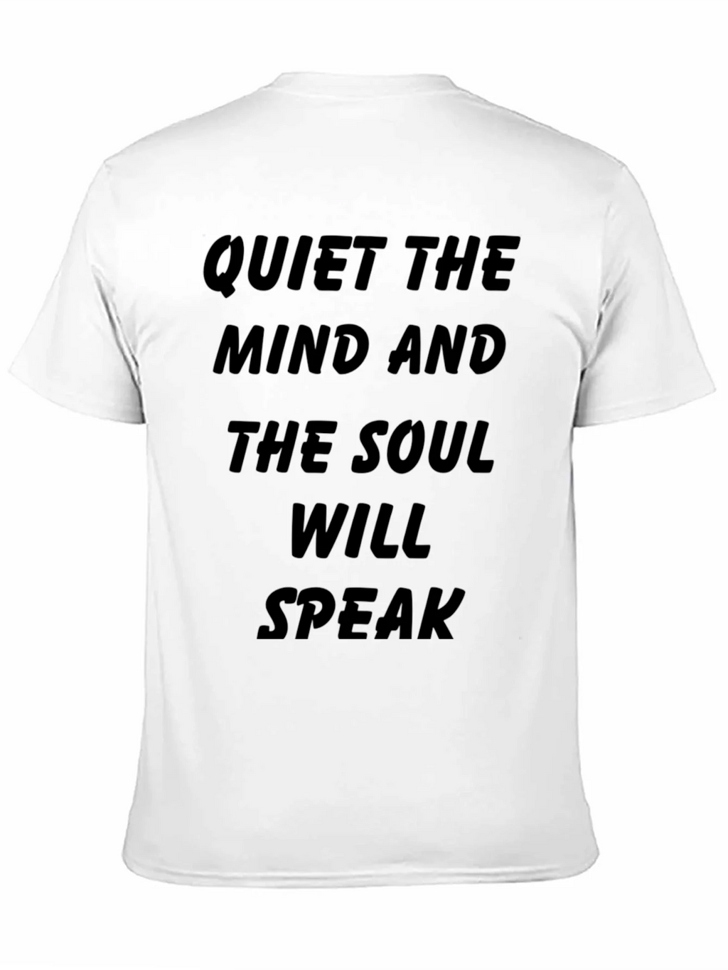 Quiet the Mind Graphic Tee - Black product image 8