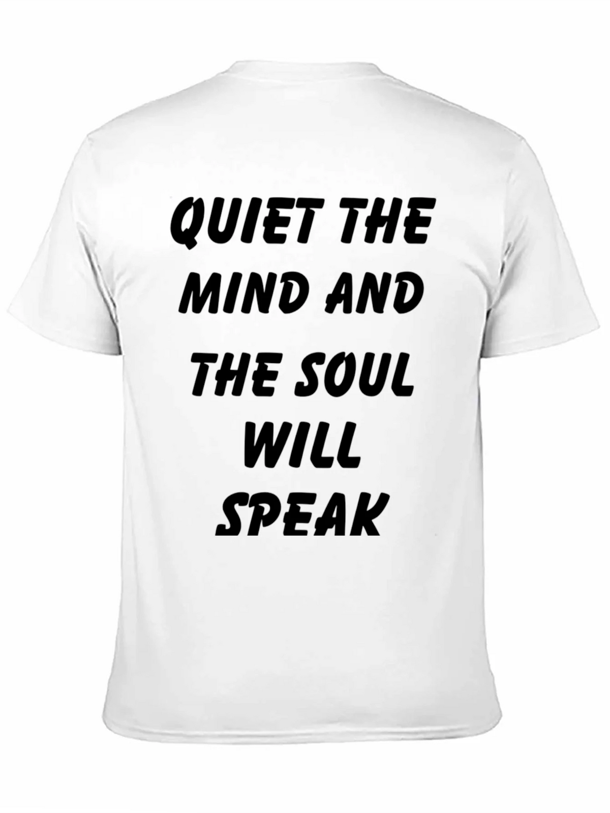 Quiet the Mind Graphic Tee - Black product image 8