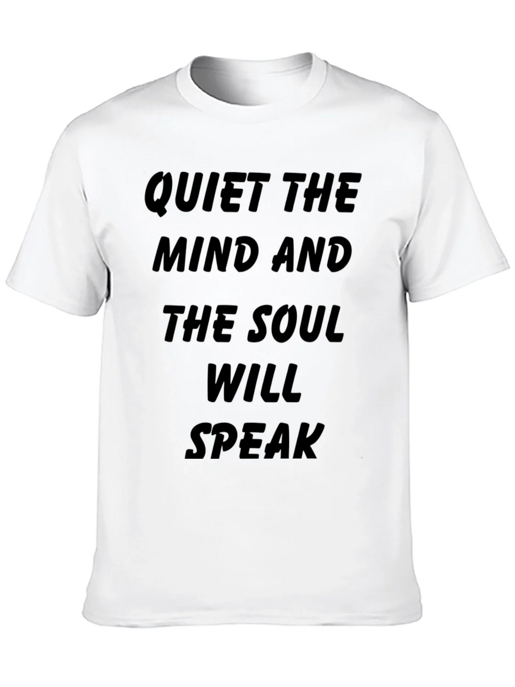 Quiet the Mind Graphic Tee - Black product image 7