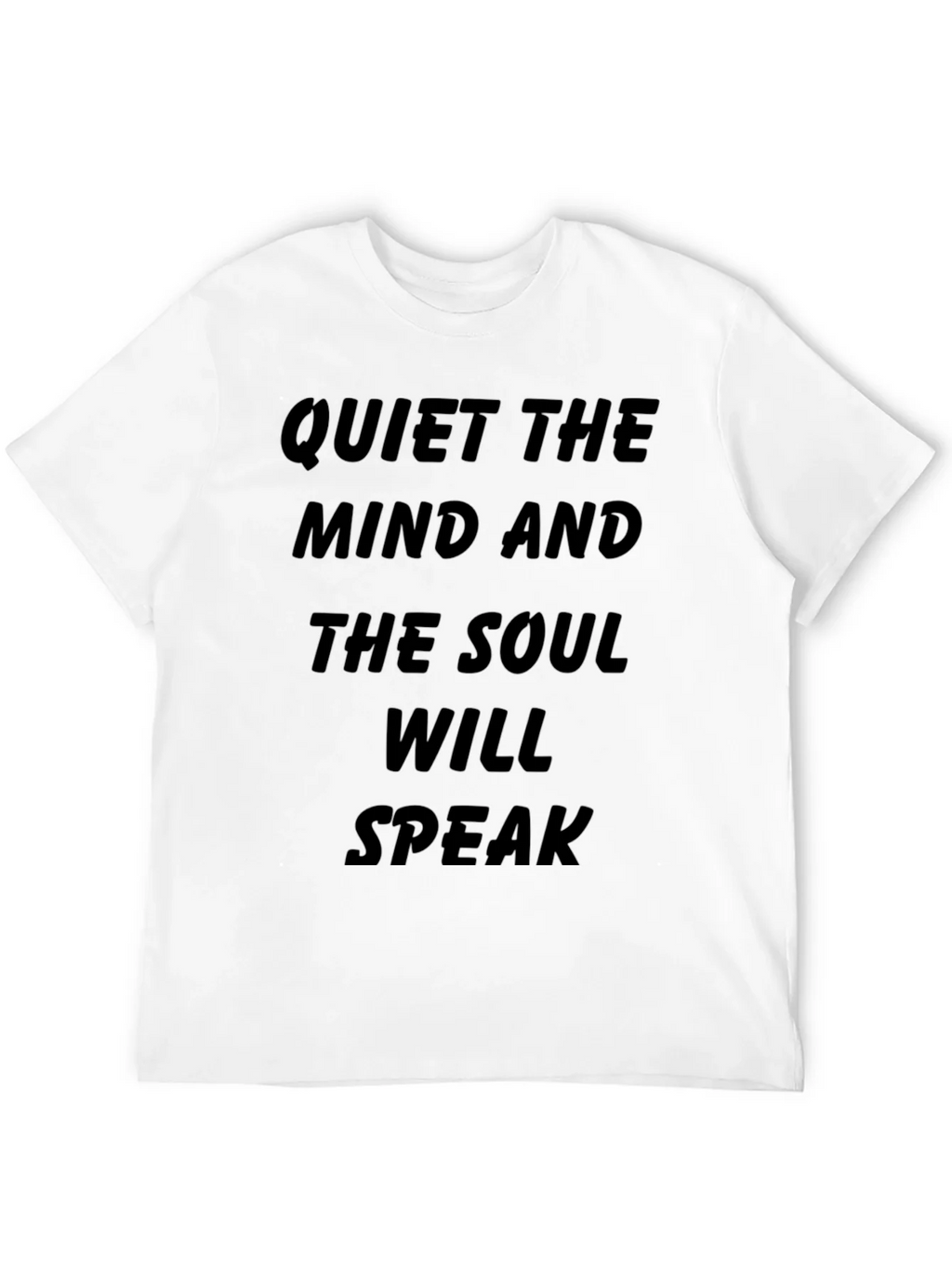 Quiet the Mind Graphic Tee - Black product image 9
