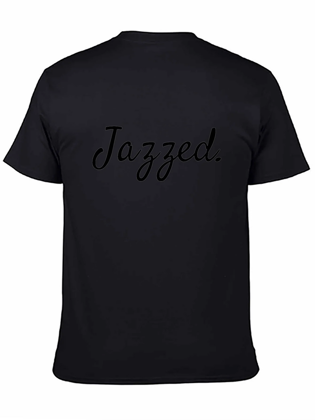 Jazzed Black T-Shirt - Mens Casual Wear product image 2