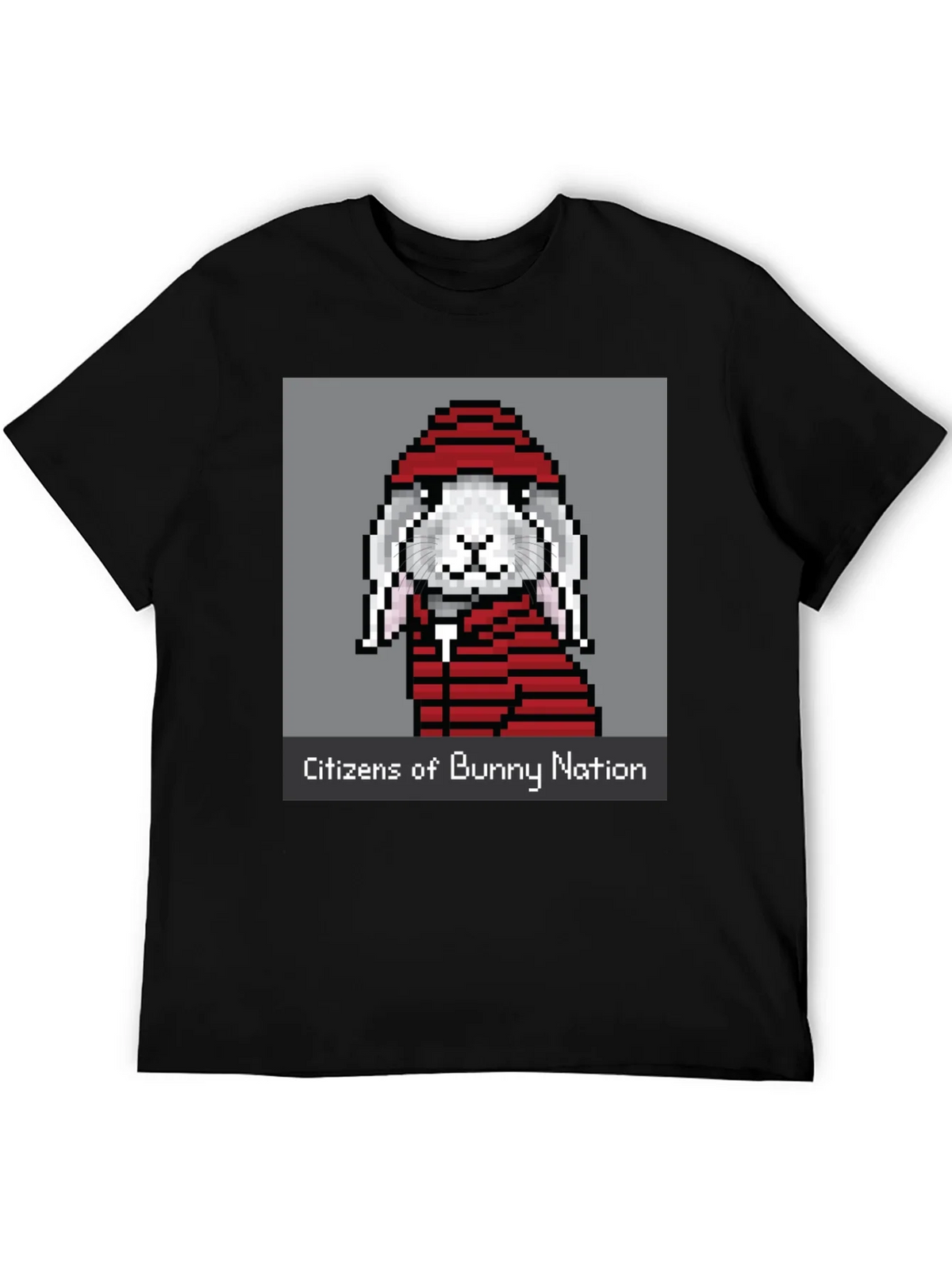 Citizens of Bunny Nation T-Shirt product image 5