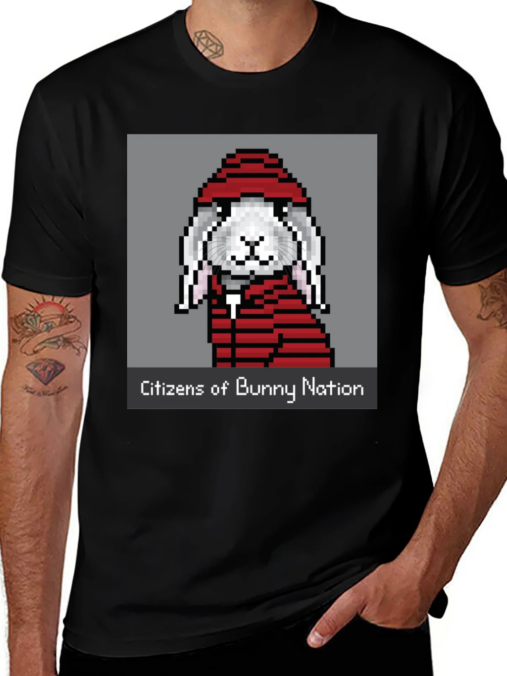 Citizens of Bunny Nation T-Shirt product image 1