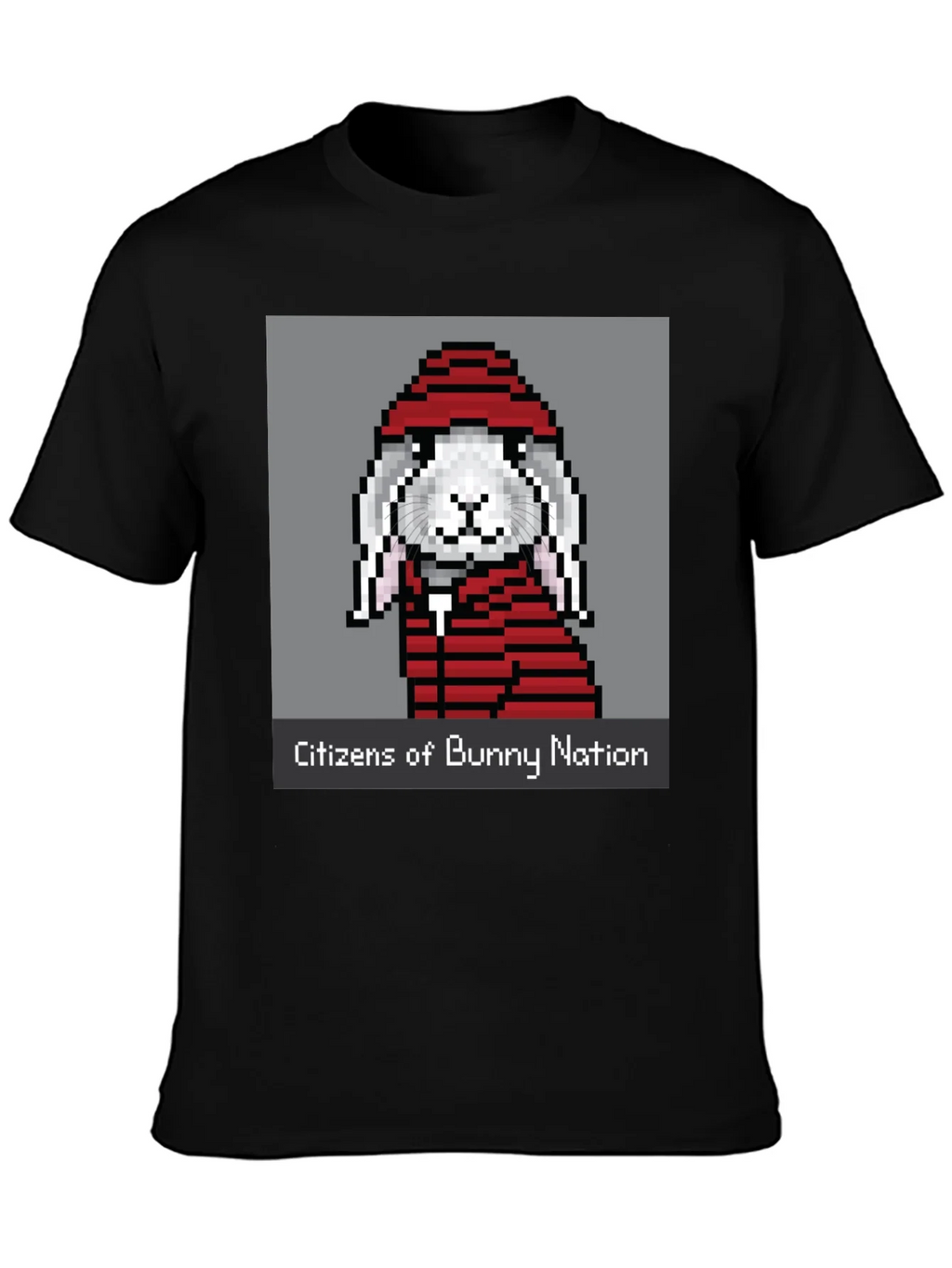 Citizens of Bunny Nation T-Shirt product image 3
