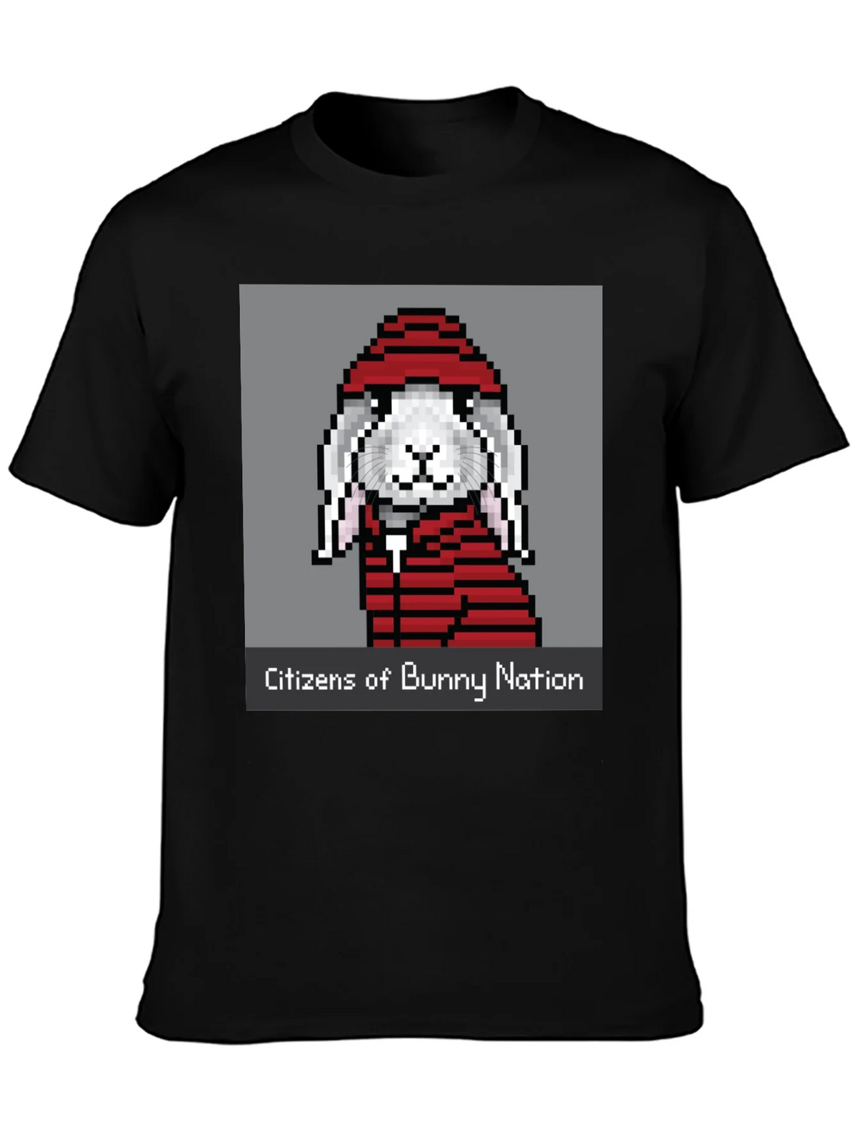Citizens of Bunny Nation T-Shirt product image 3