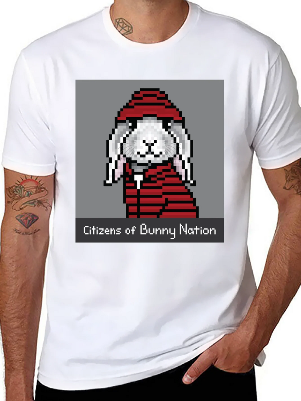 Citizens of Bunny Nation T-Shirt product image 7