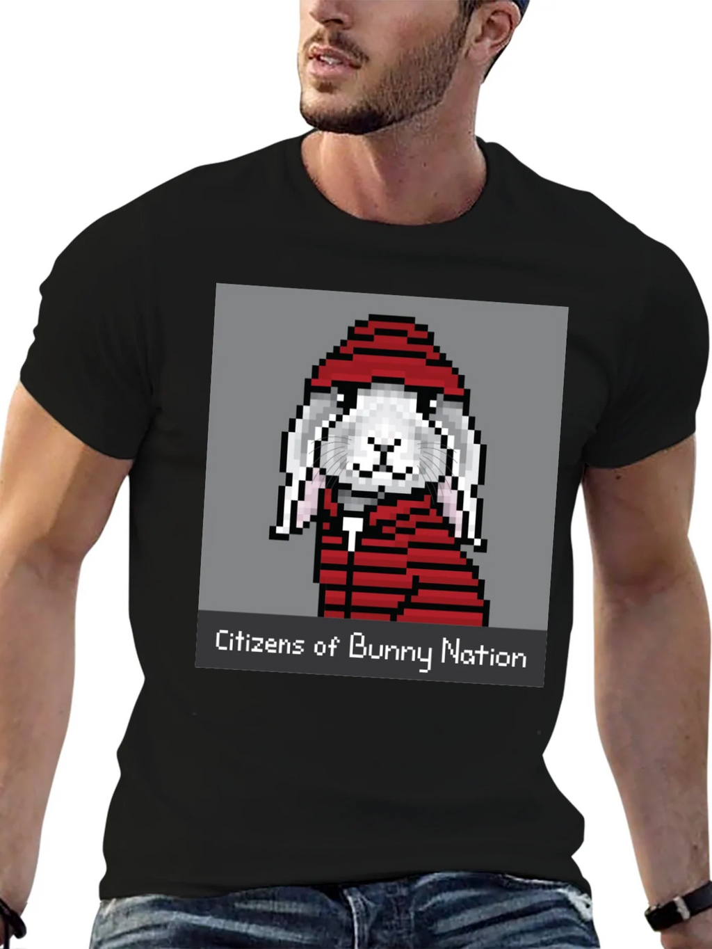 Citizens of Bunny Nation T-Shirt product image 6