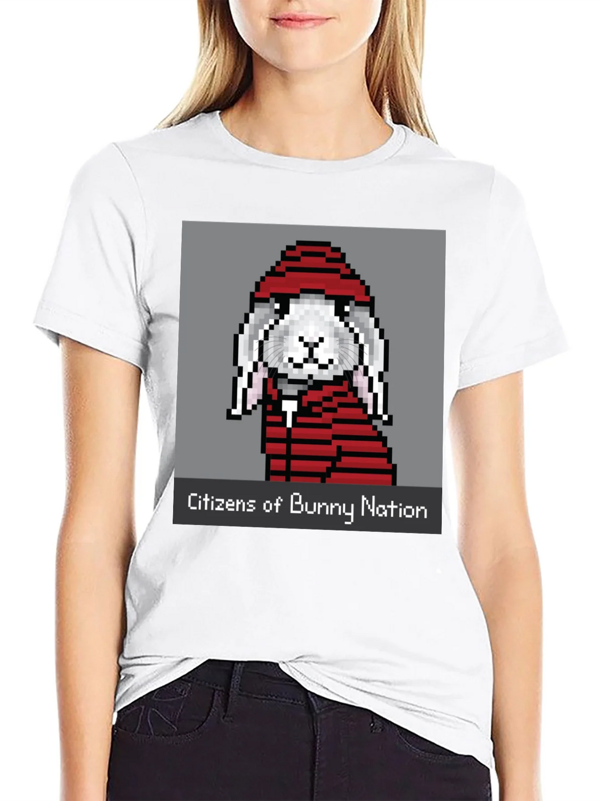 Citizens of Bunny Nation T-Shirt product image 8