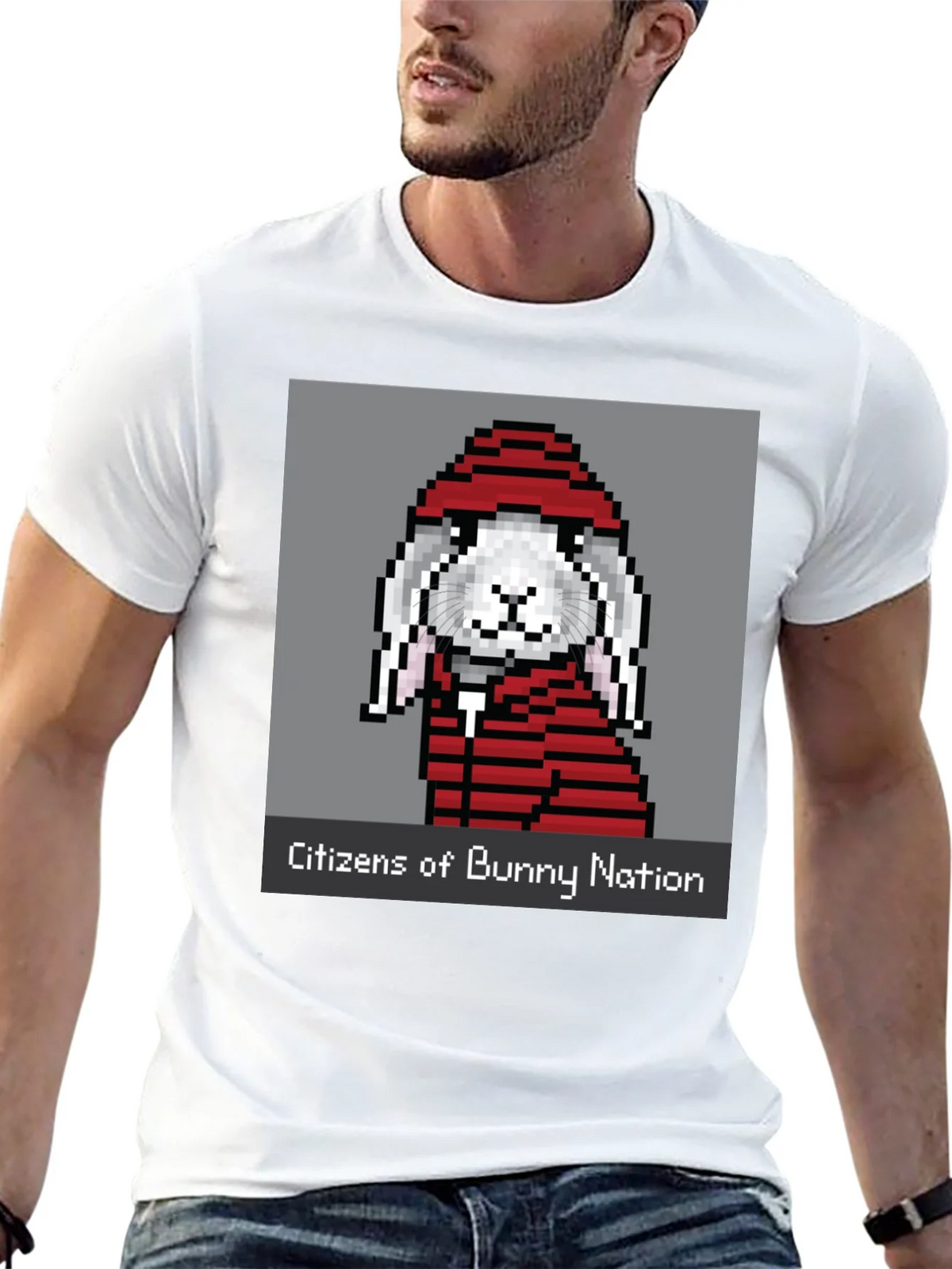 Citizens of Bunny Nation T-Shirt product image 12