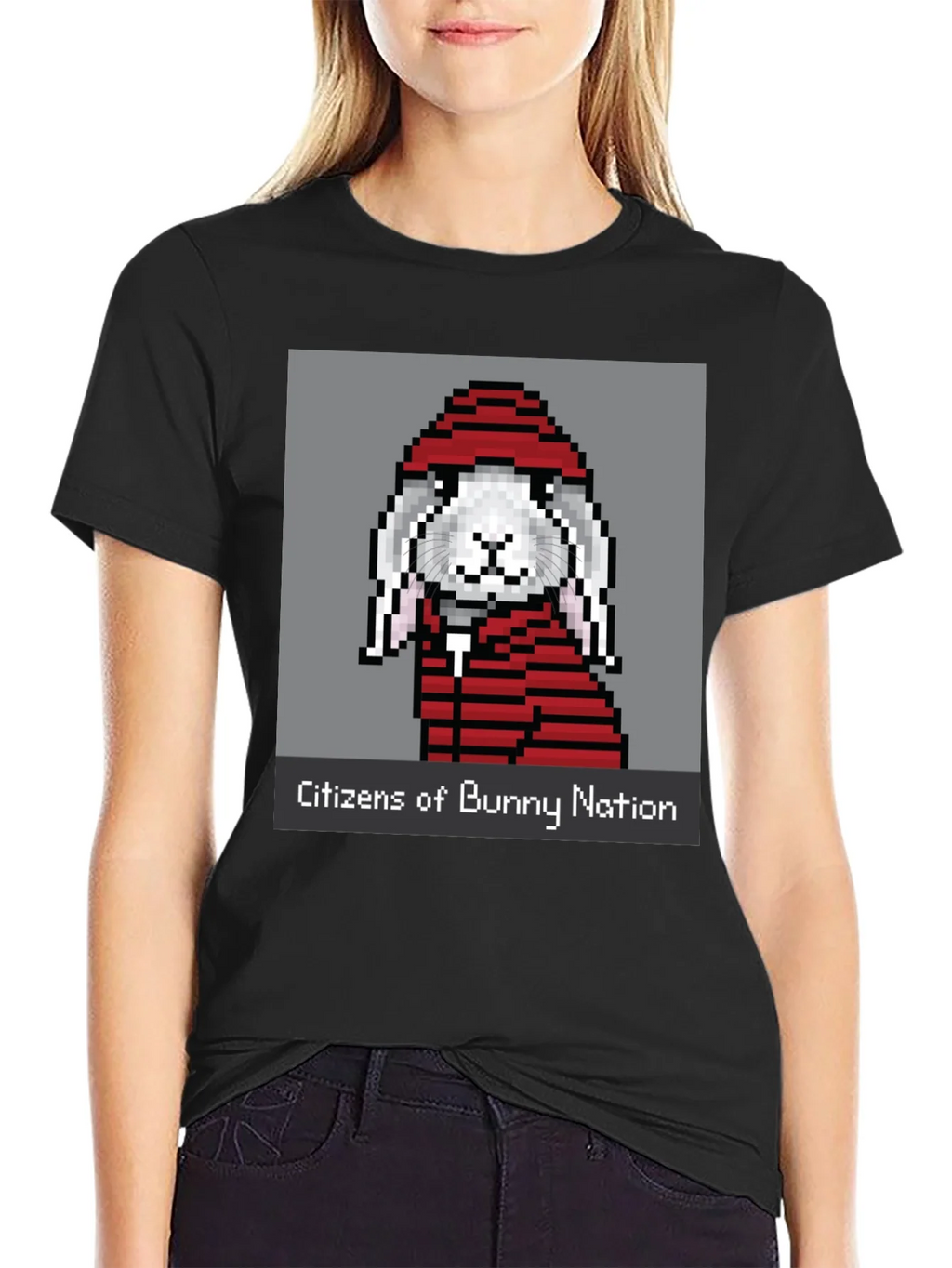 Citizens of Bunny Nation T-Shirt product image 2