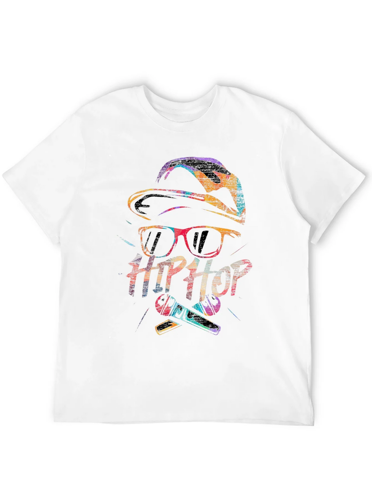 Hip Hop Graphic T-Shirt - Urban Style product image 8
