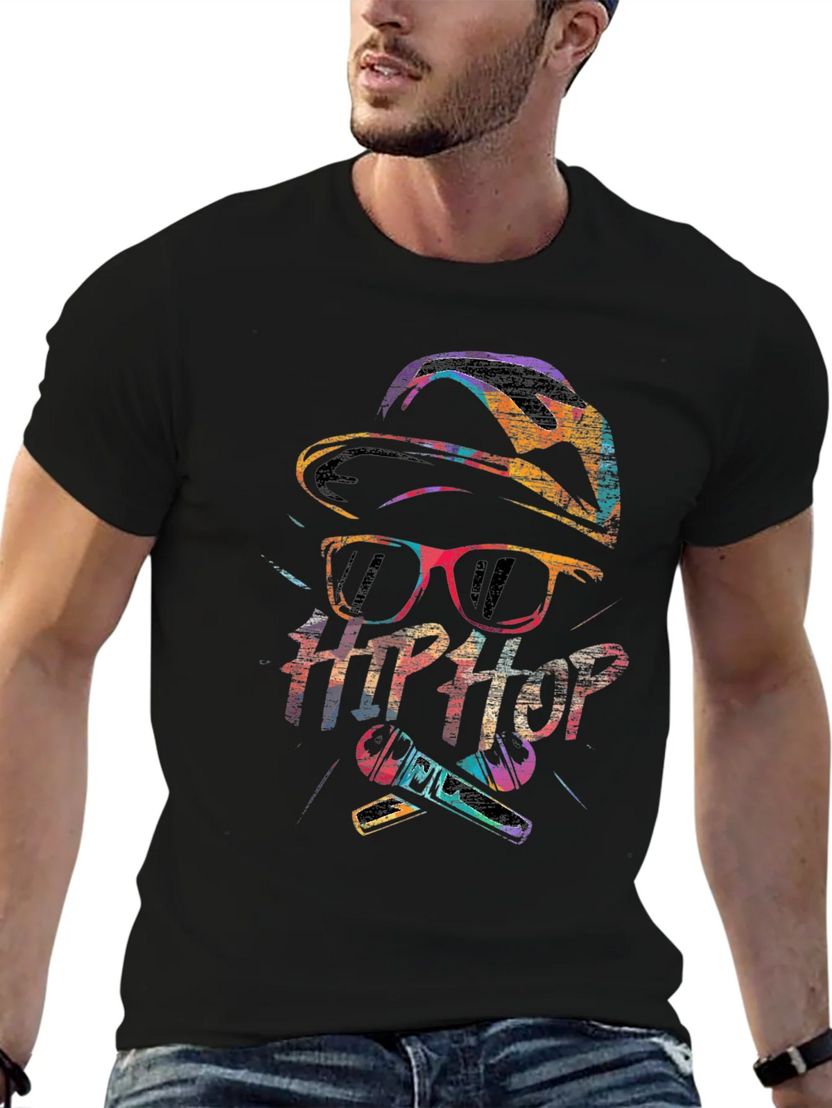 Hip Hop Graphic T-Shirt - Urban Style product image 3