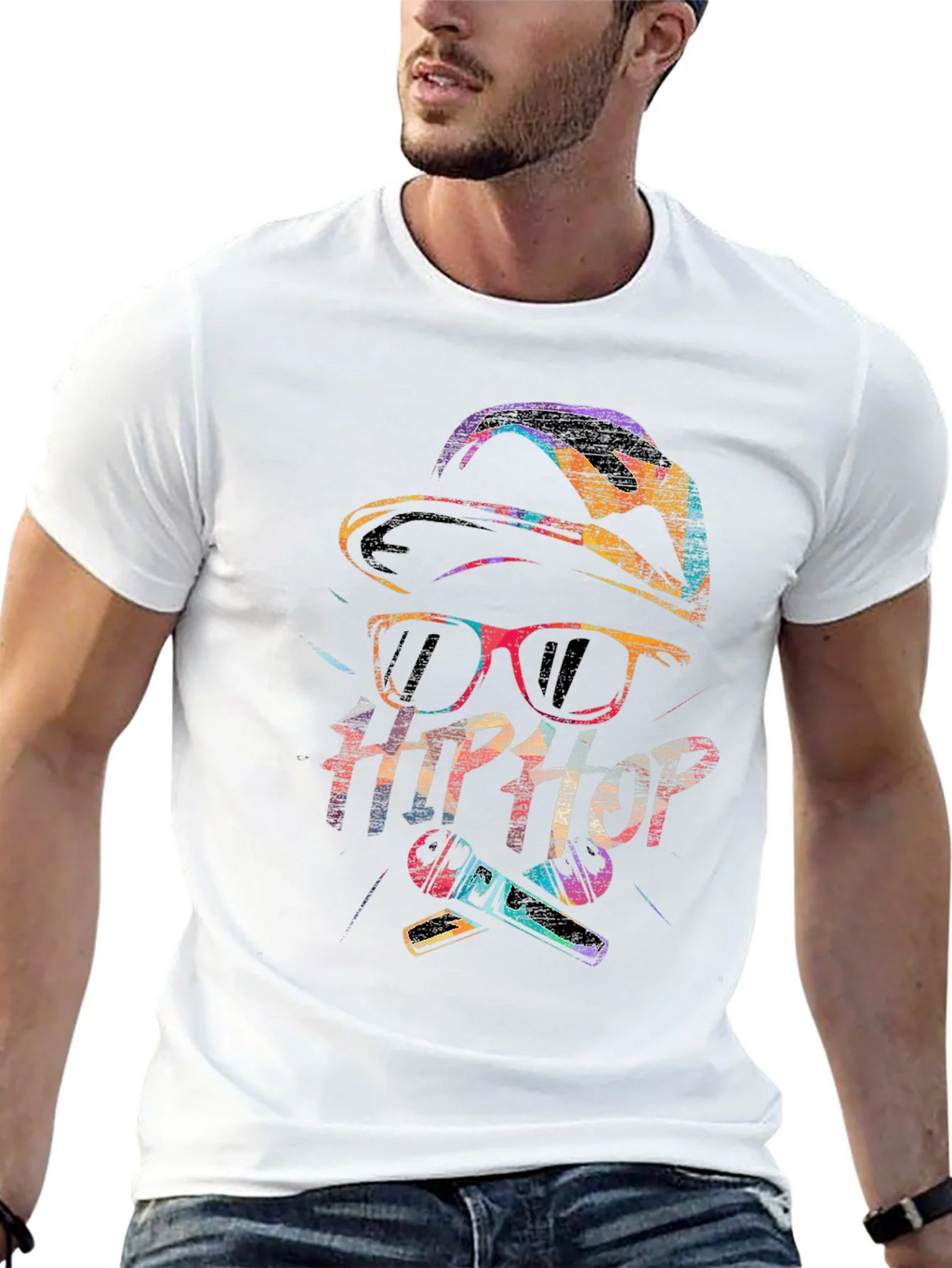 Hip Hop Graphic T-Shirt - Urban Style product image 9