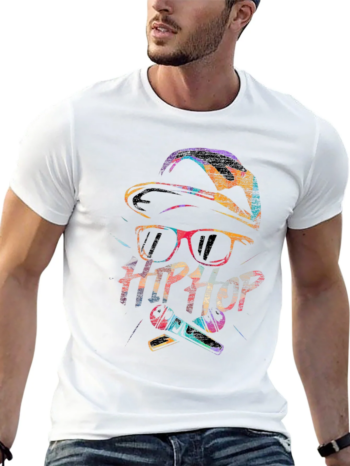 Hip Hop Graphic T-Shirt - Urban Style product image 9