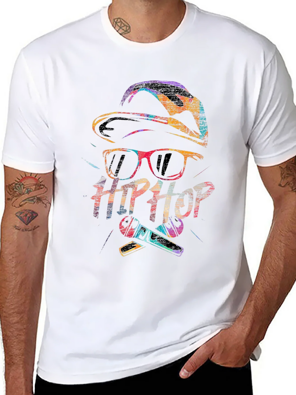 Hip Hop Graphic T-Shirt - Urban Style product image 4