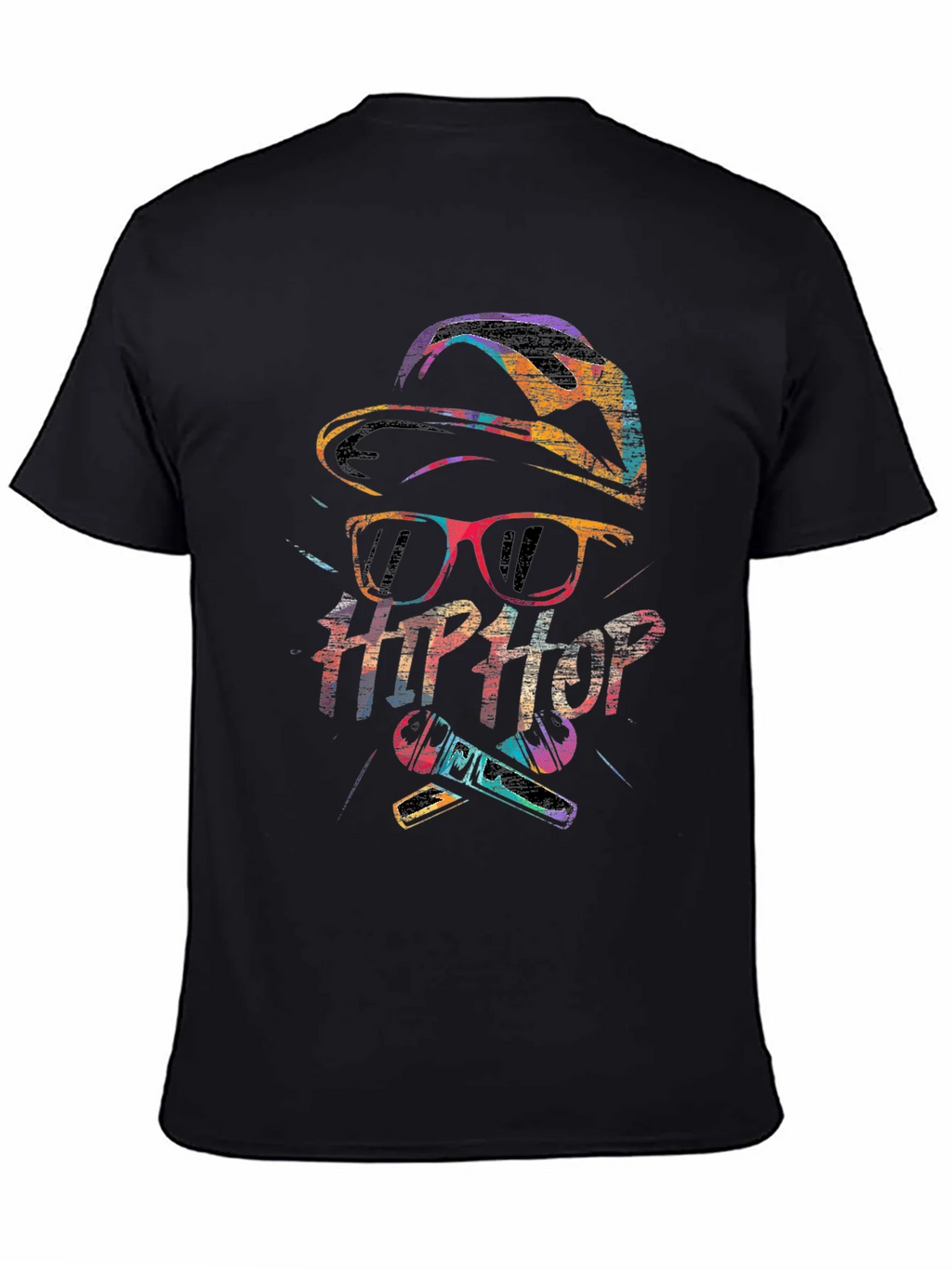 Hip Hop Graphic T-Shirt - Urban Style product image 2