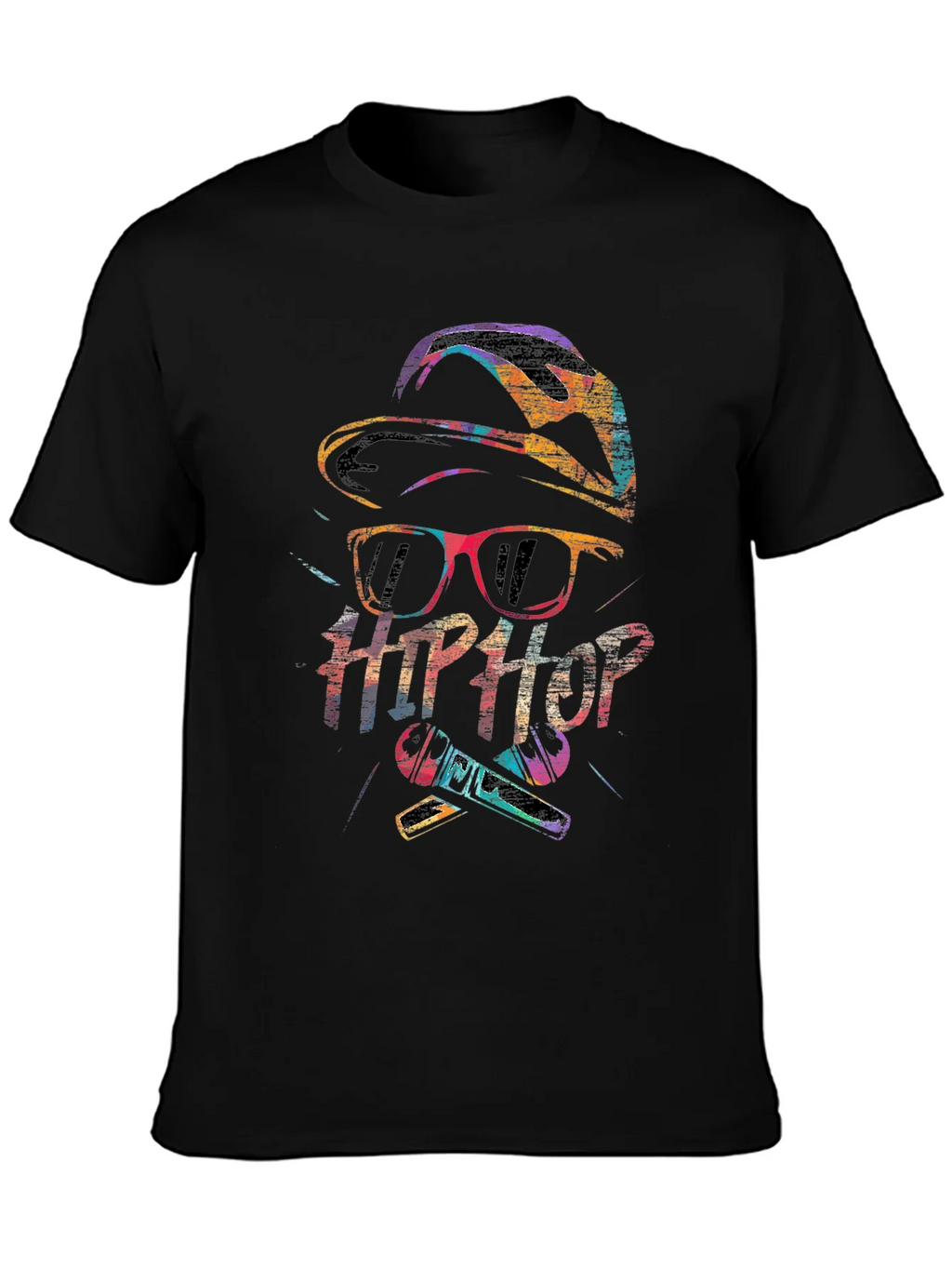 Hip Hop Graphic T-Shirt - Urban Style product image 1