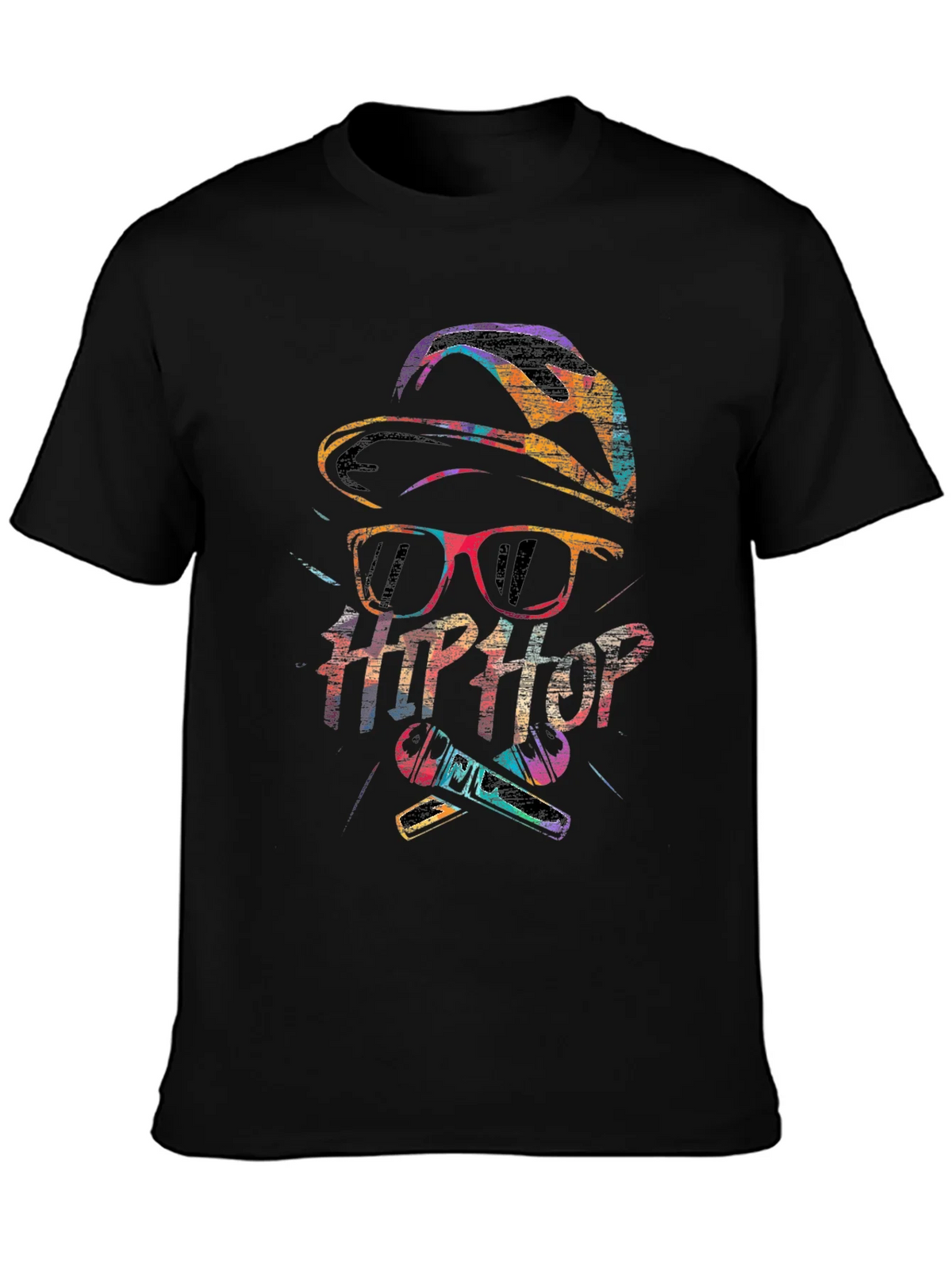 Hip Hop Graphic T-Shirt - Urban Style product image 1