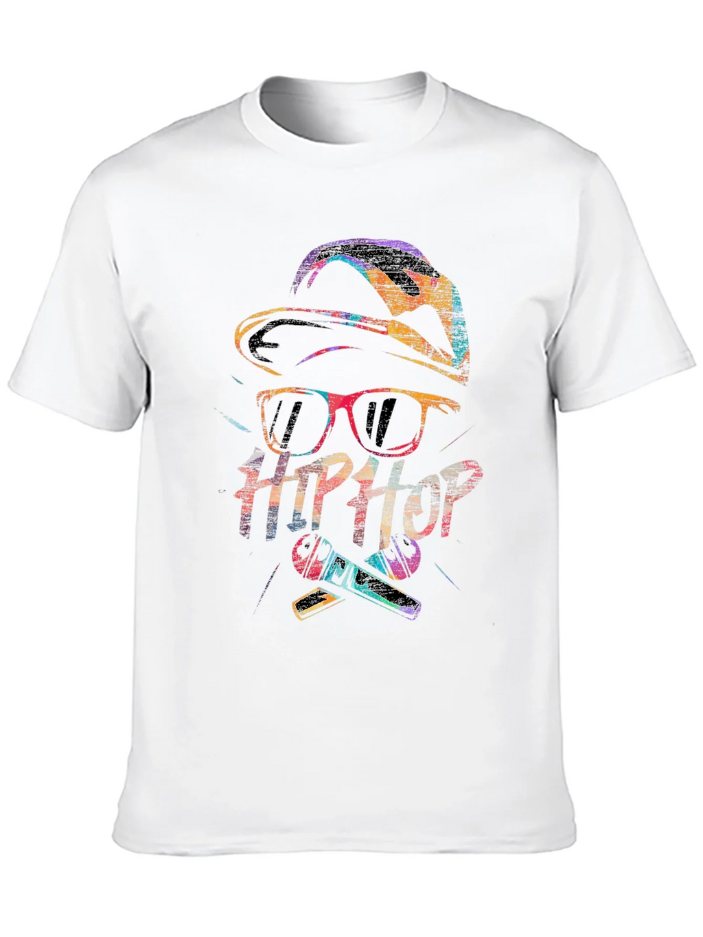 Hip Hop Graphic T-Shirt - Urban Style product image 6