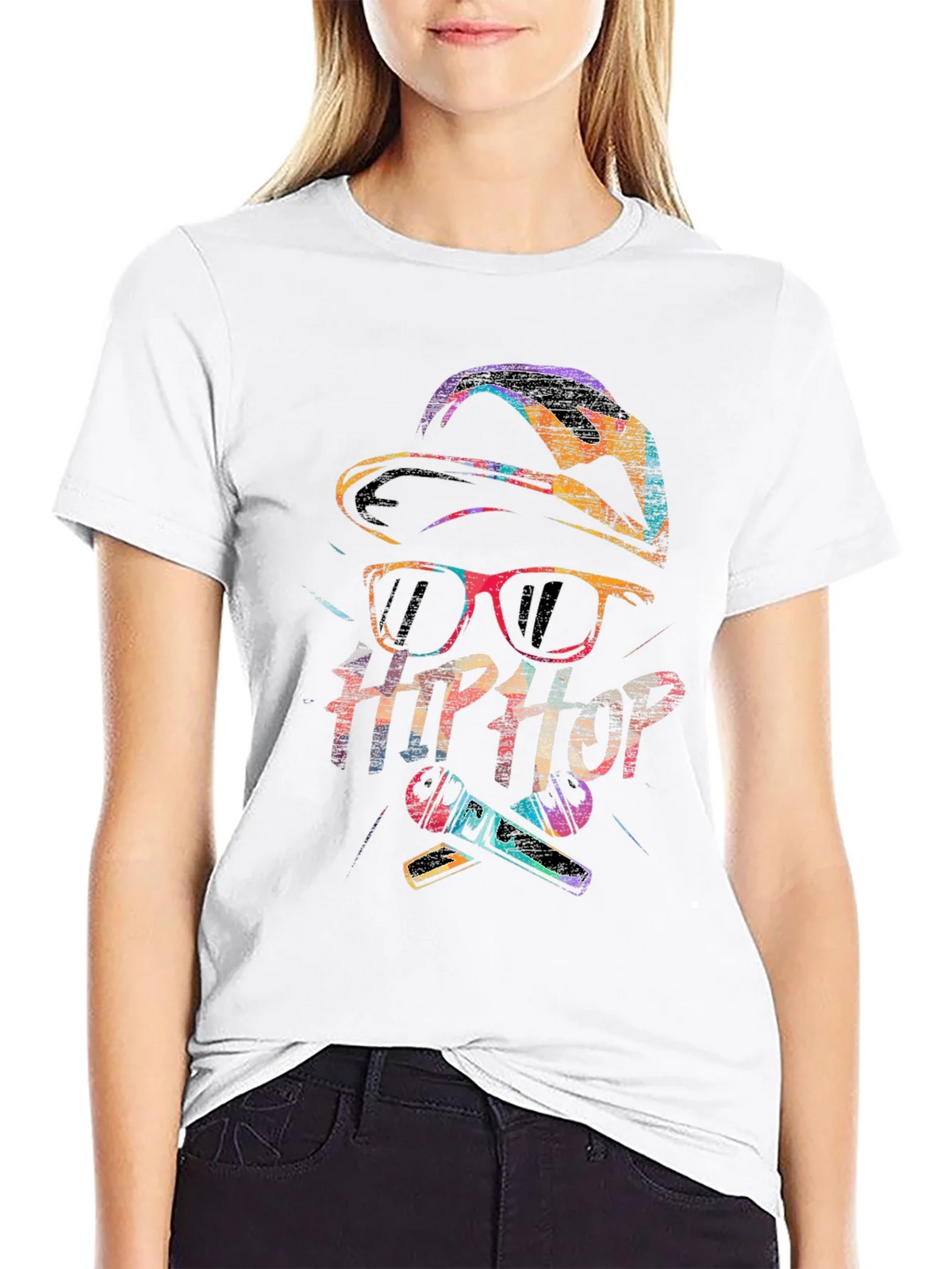 Hip Hop Graphic T-Shirt - Urban Style product image 5