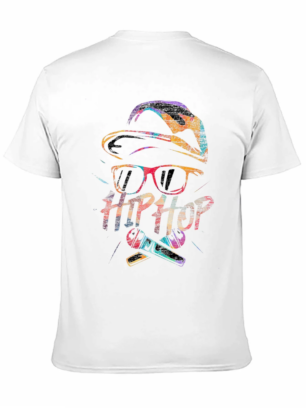 Hip Hop Graphic T-Shirt - Urban Style product image 7
