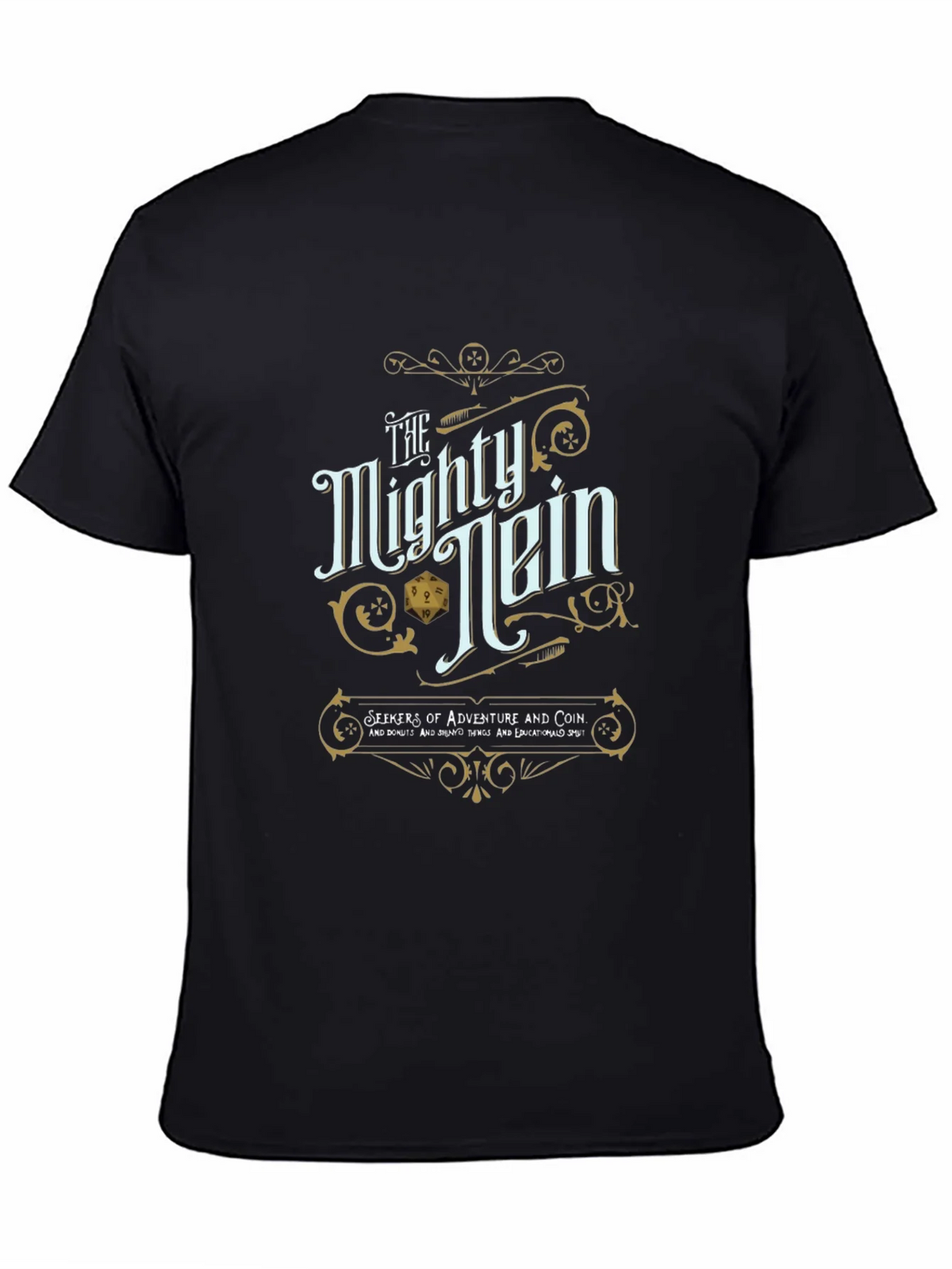 Mighty Nein T-Shirt - Seekers of Adventure product image 4
