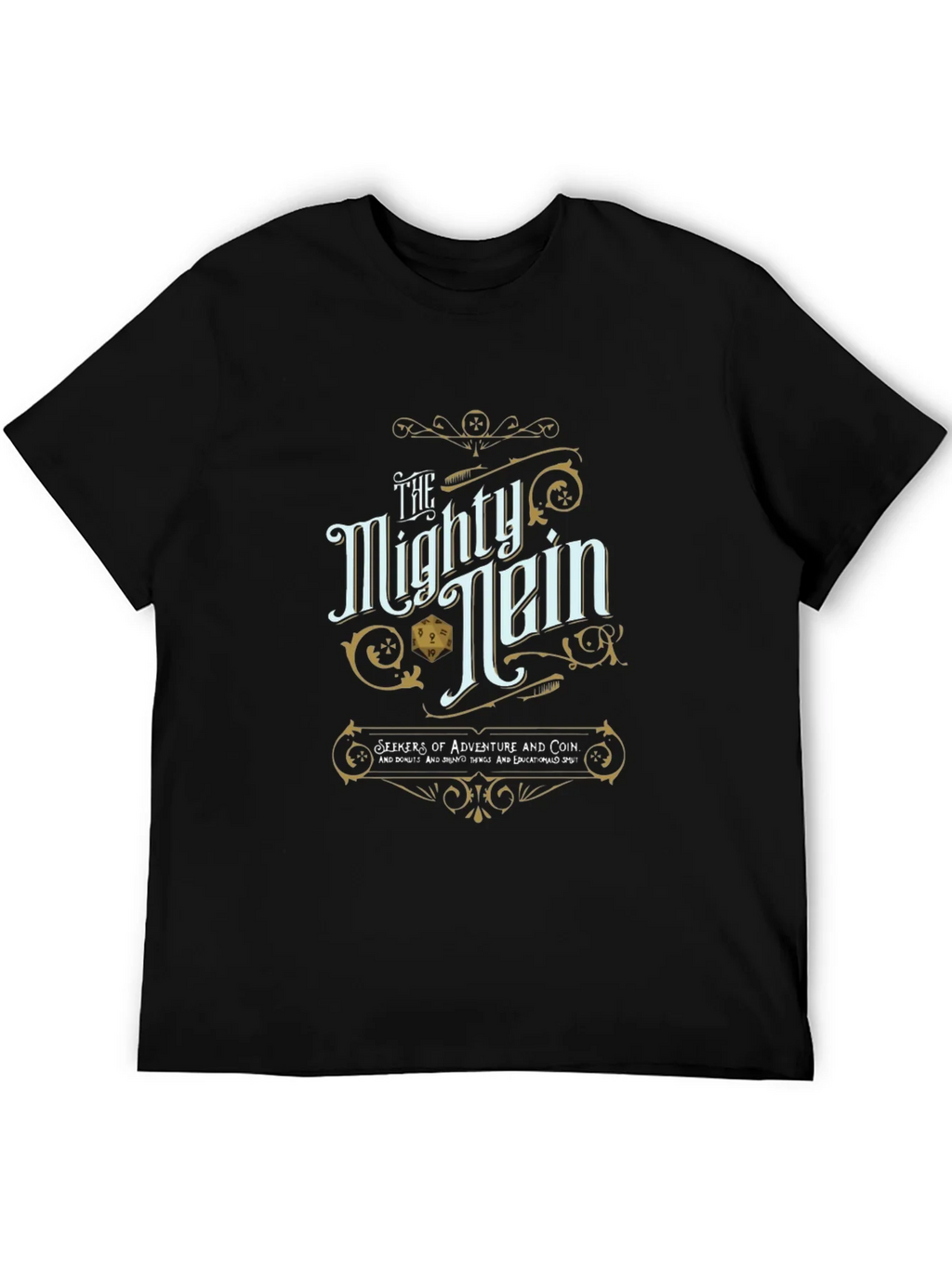 Mighty Nein T-Shirt - Seekers of Adventure product image 5