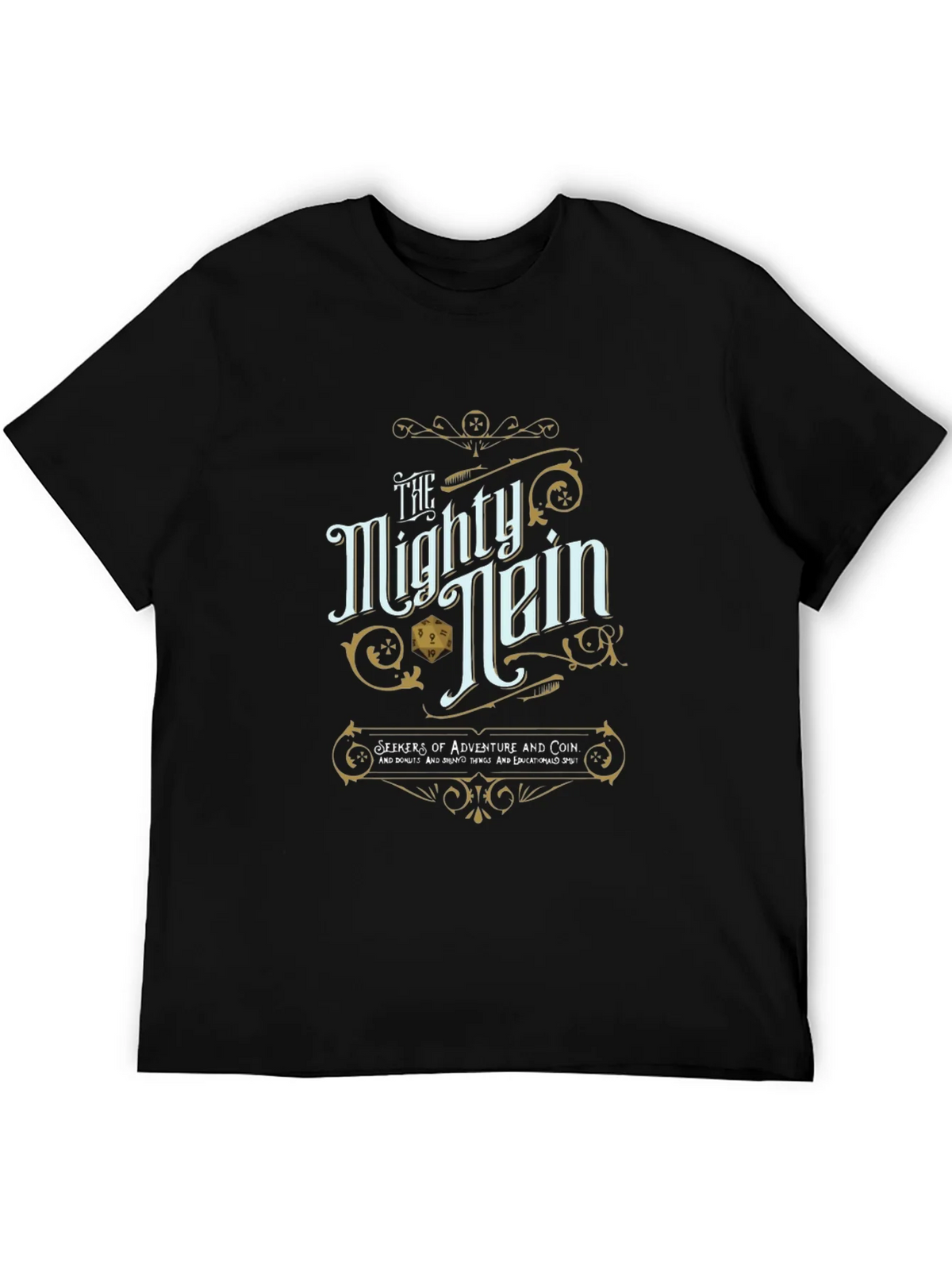 Mighty Nein T-Shirt - Seekers of Adventure product image 5