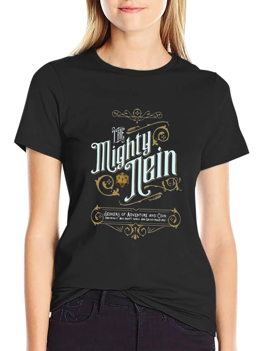 Mighty Nein T-Shirt - Seekers of Adventure product image 2
