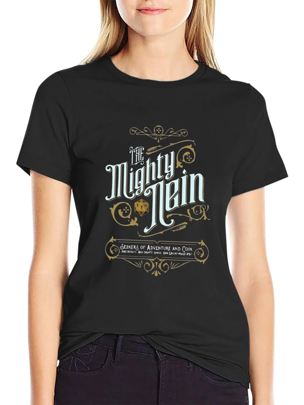 Mighty Nein T-Shirt - Seekers of Adventure product image 2
