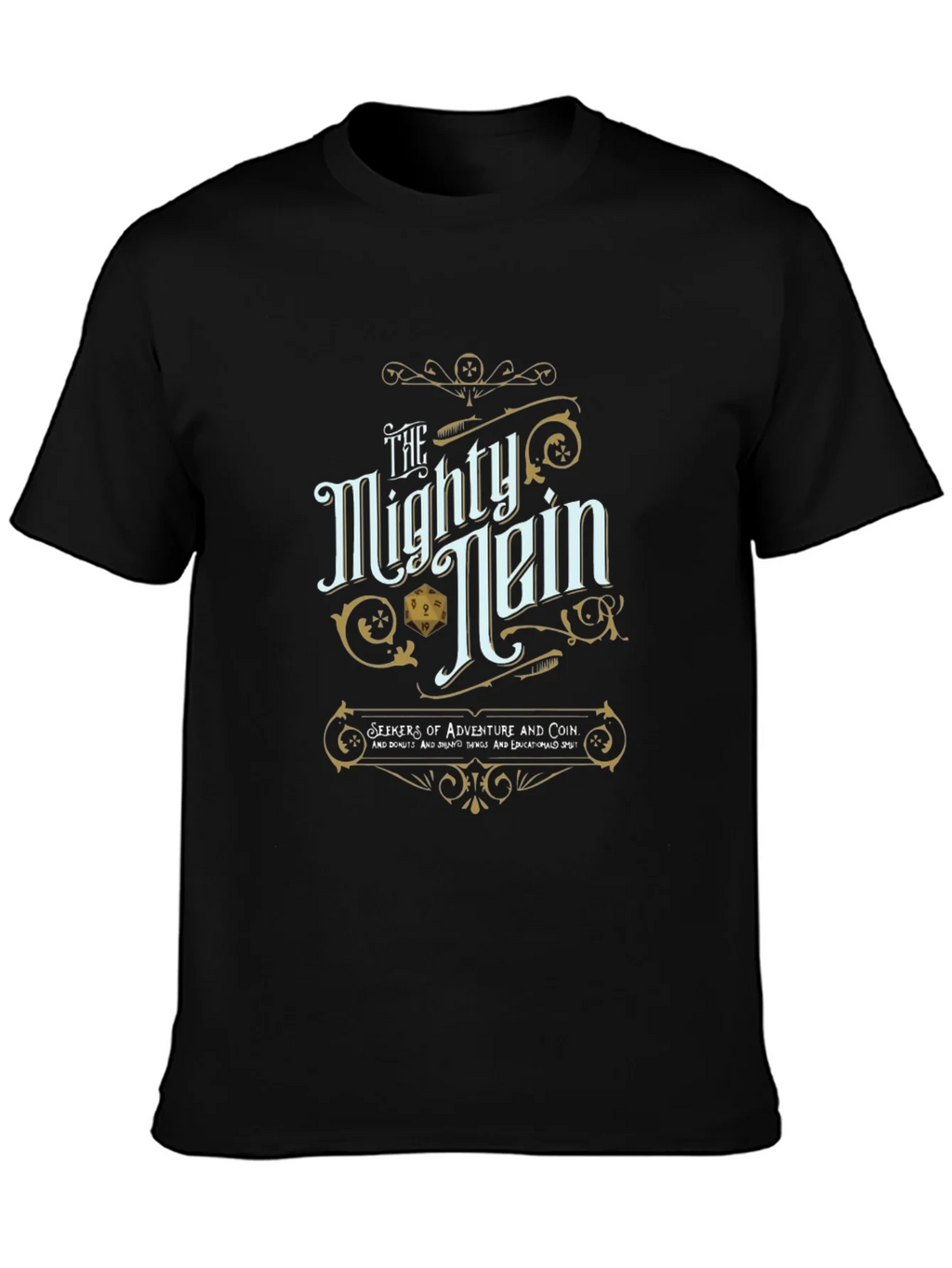 Mighty Nein T-Shirt - Seekers of Adventure product image 3