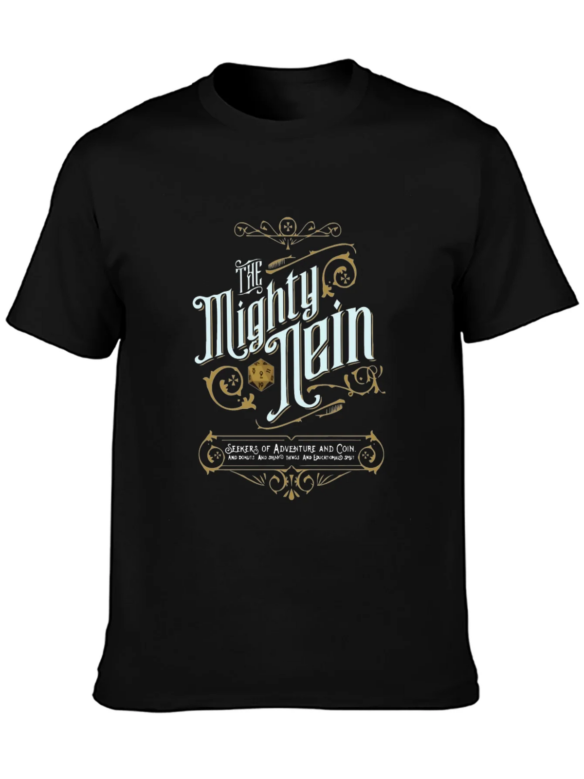 Mighty Nein T-Shirt - Seekers of Adventure product image 3