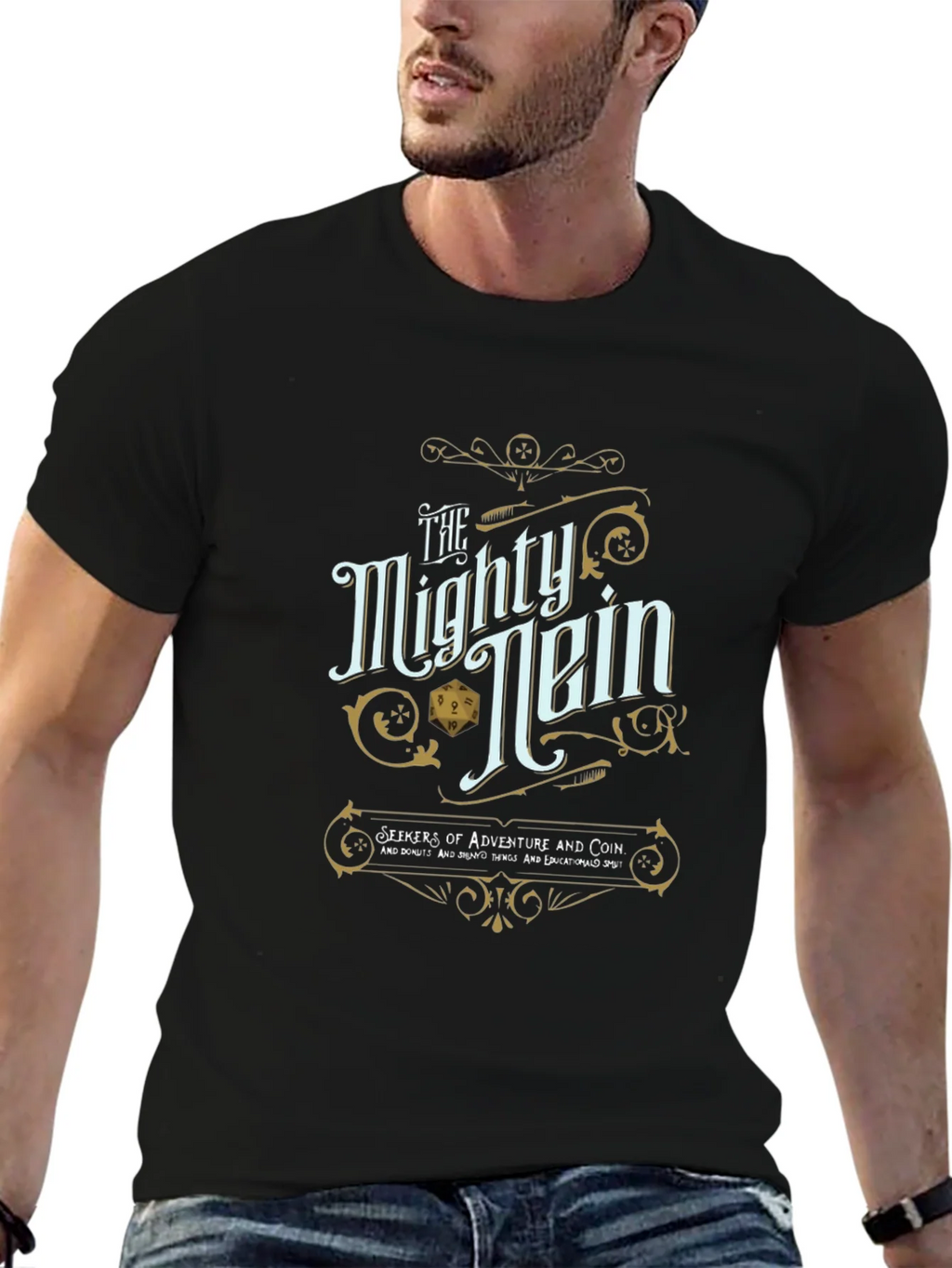 Mighty Nein T-Shirt - Seekers of Adventure product image 6