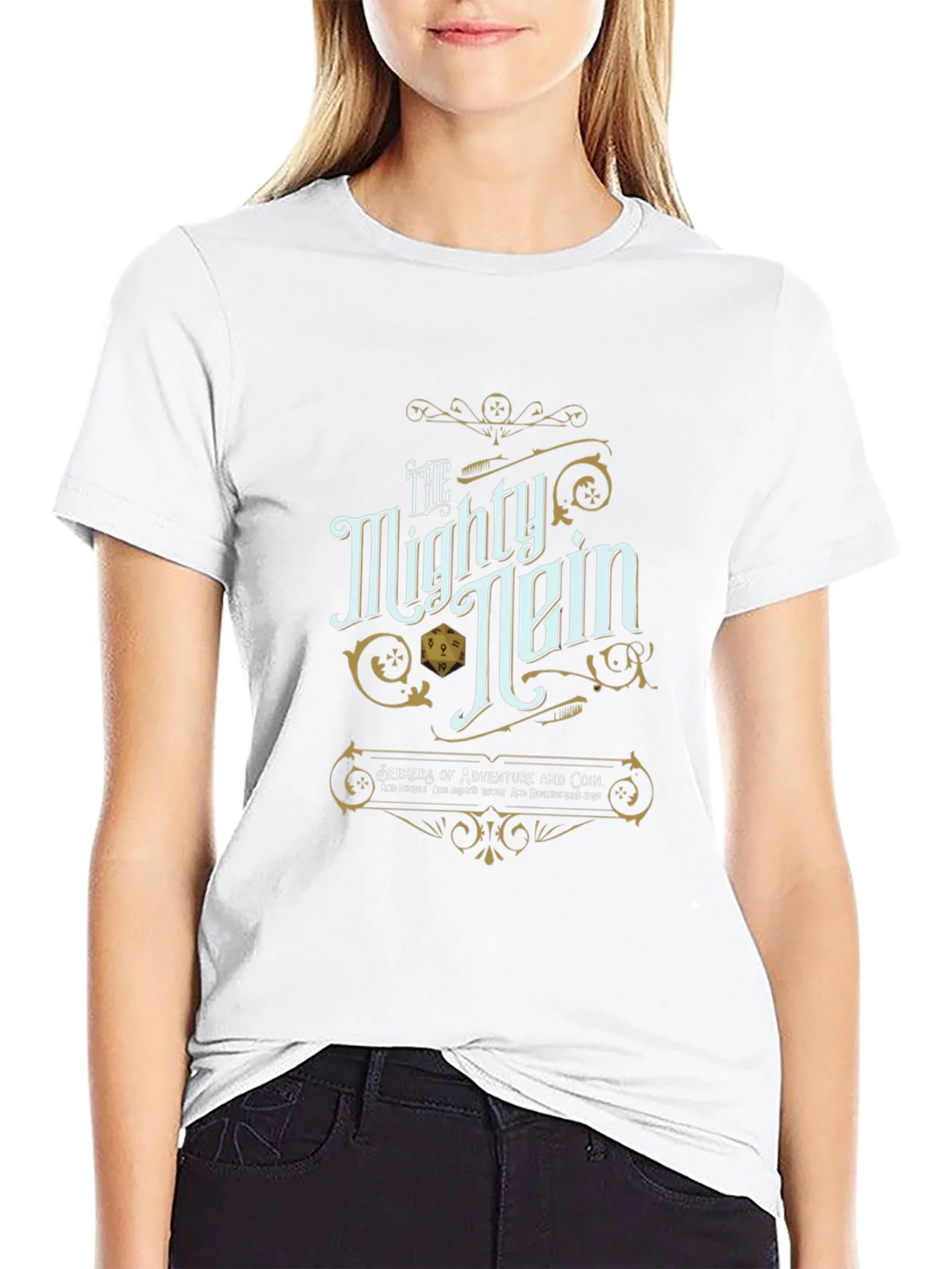 Mighty Nein T-Shirt - Seekers of Adventure product image 8