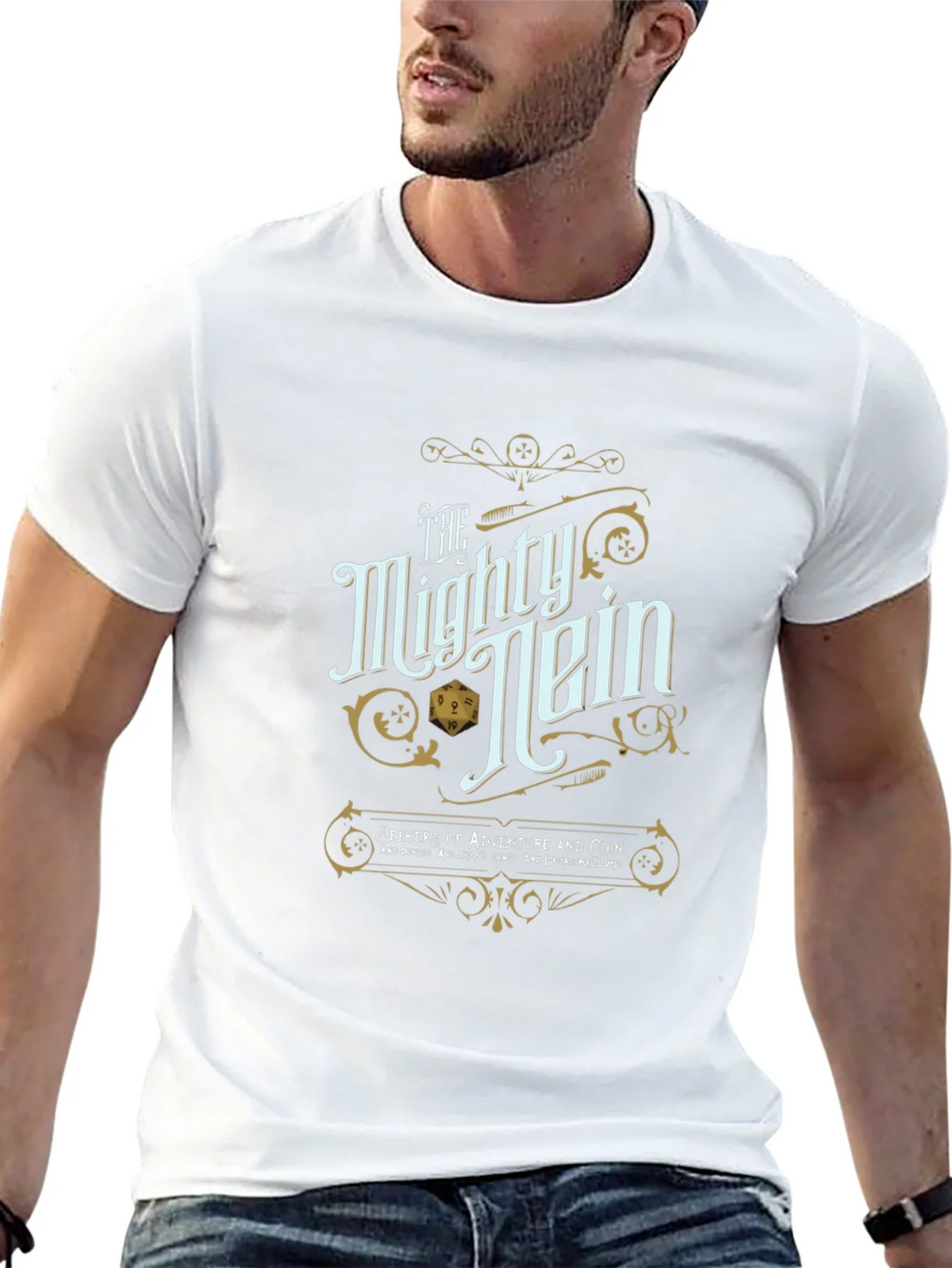 Mighty Nein T-Shirt - Seekers of Adventure product image 12