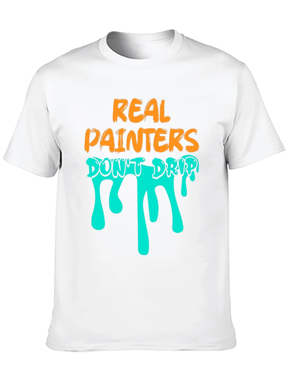 Real Painters Dont Drip T-Shirt product image 9