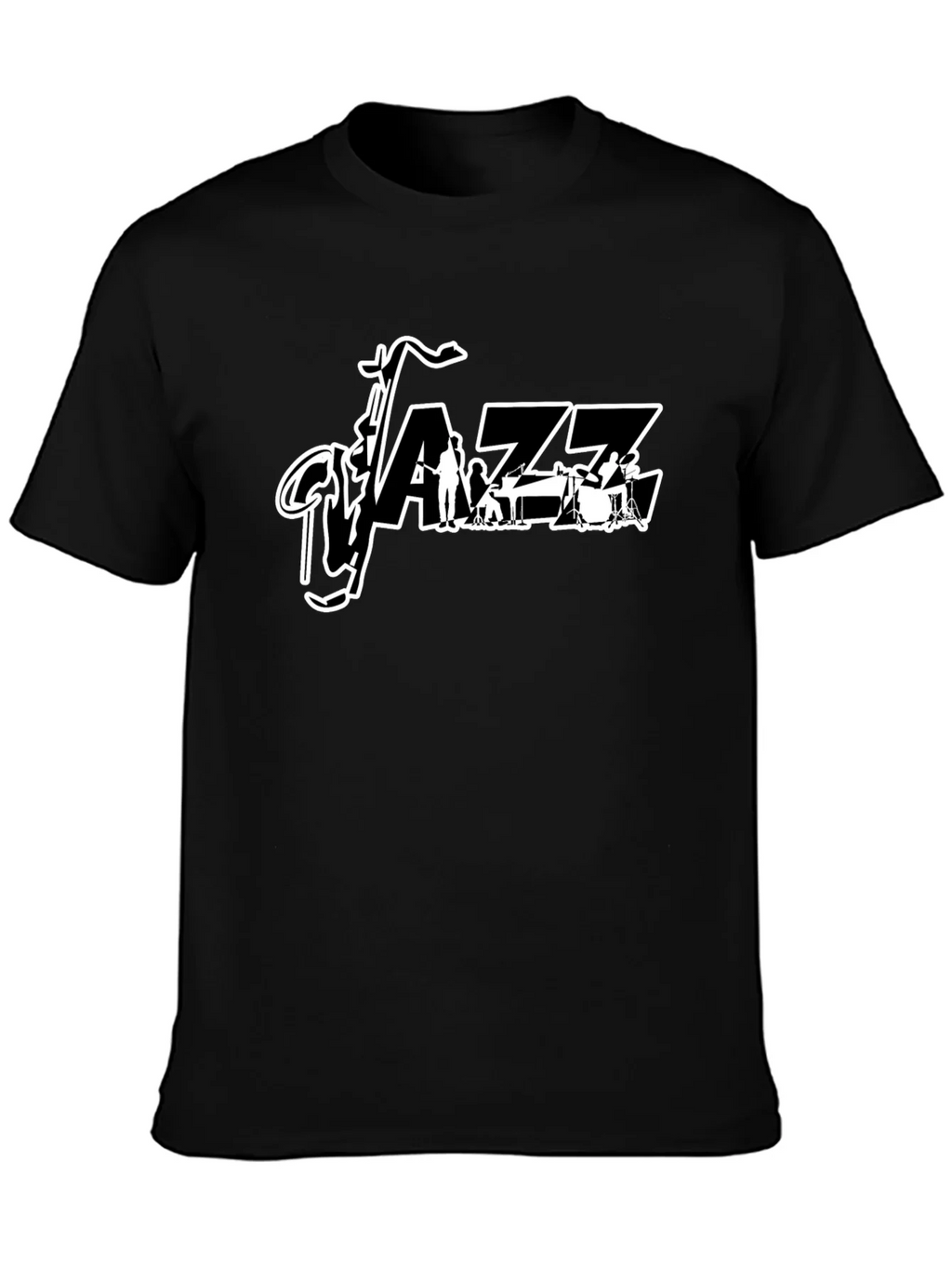 Jazz Band Graphic Tee - Cool Music Lover Shirt product image 3