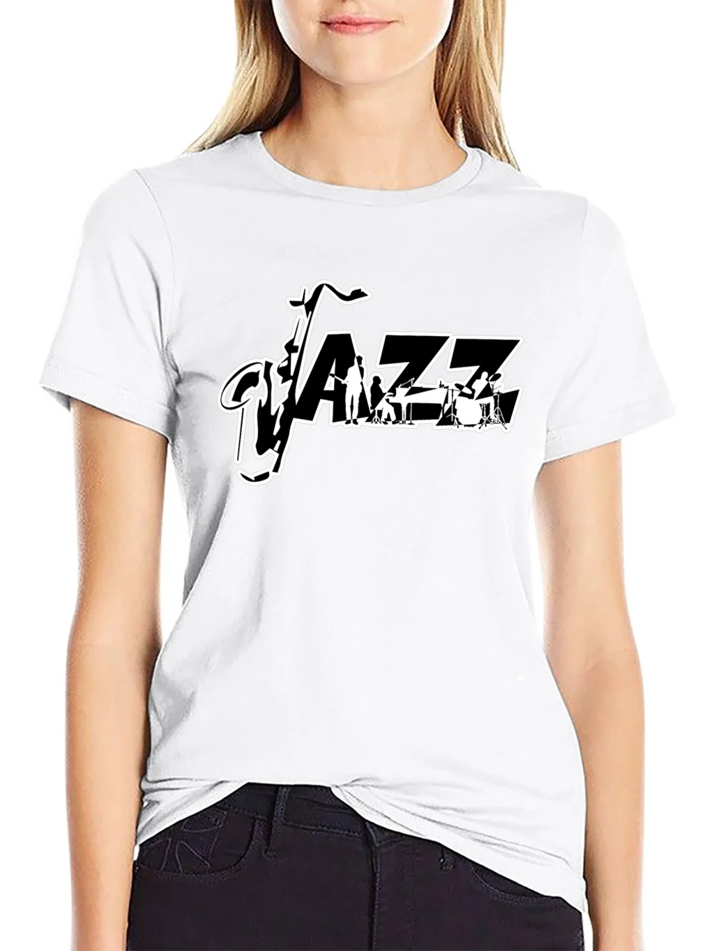 Jazz Band Graphic Tee - Cool Music Lover Shirt product image 8