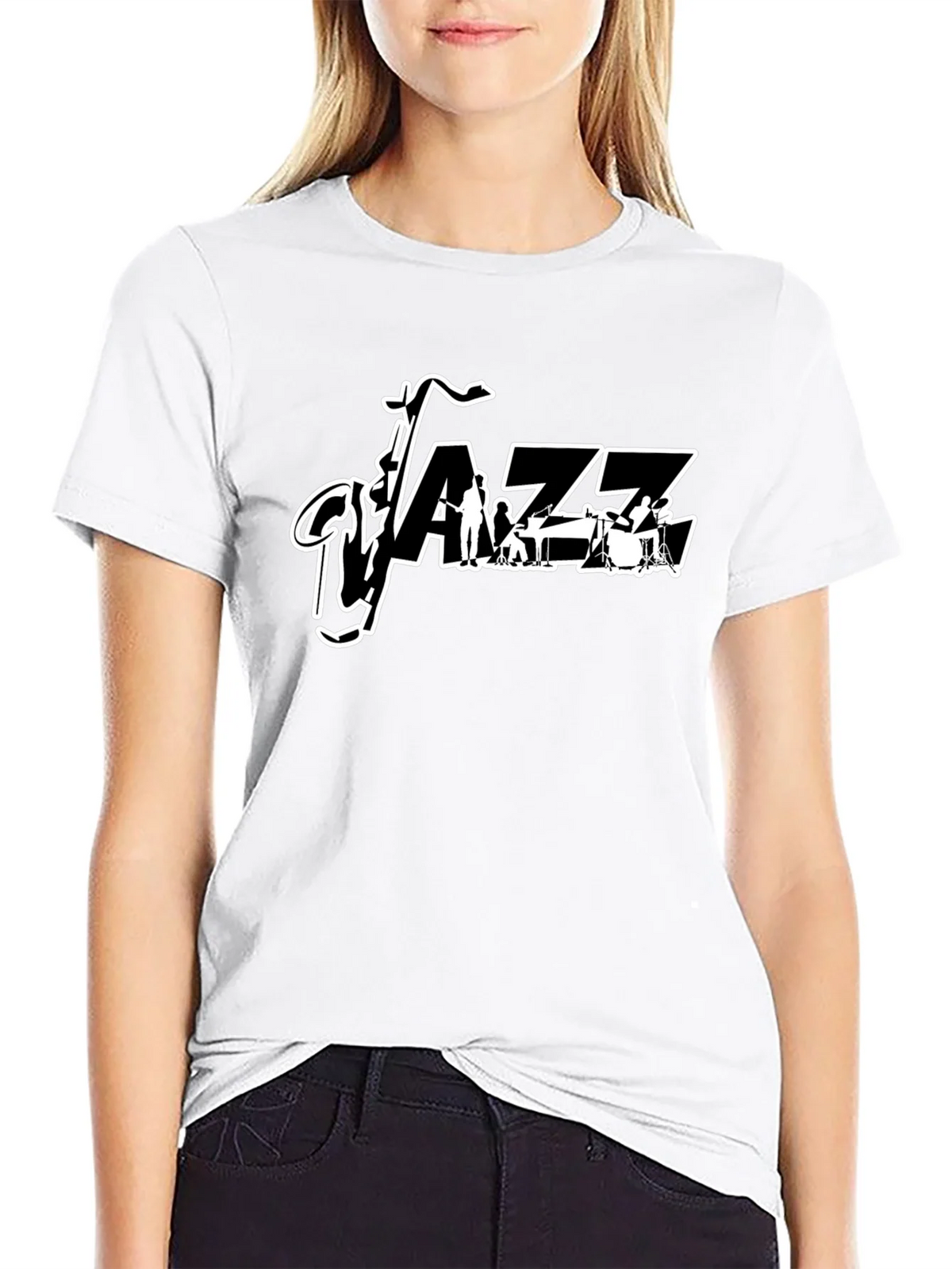 Jazz Band Graphic Tee - Cool Music Lover Shirt product image 8