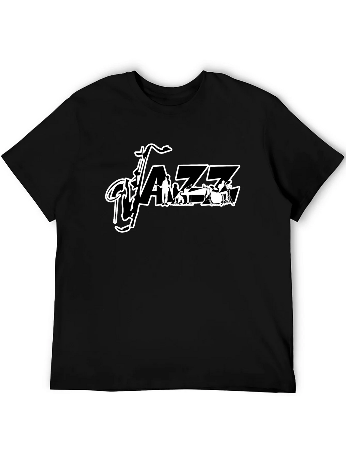 Jazz Band Graphic Tee - Cool Music Lover Shirt product image 5